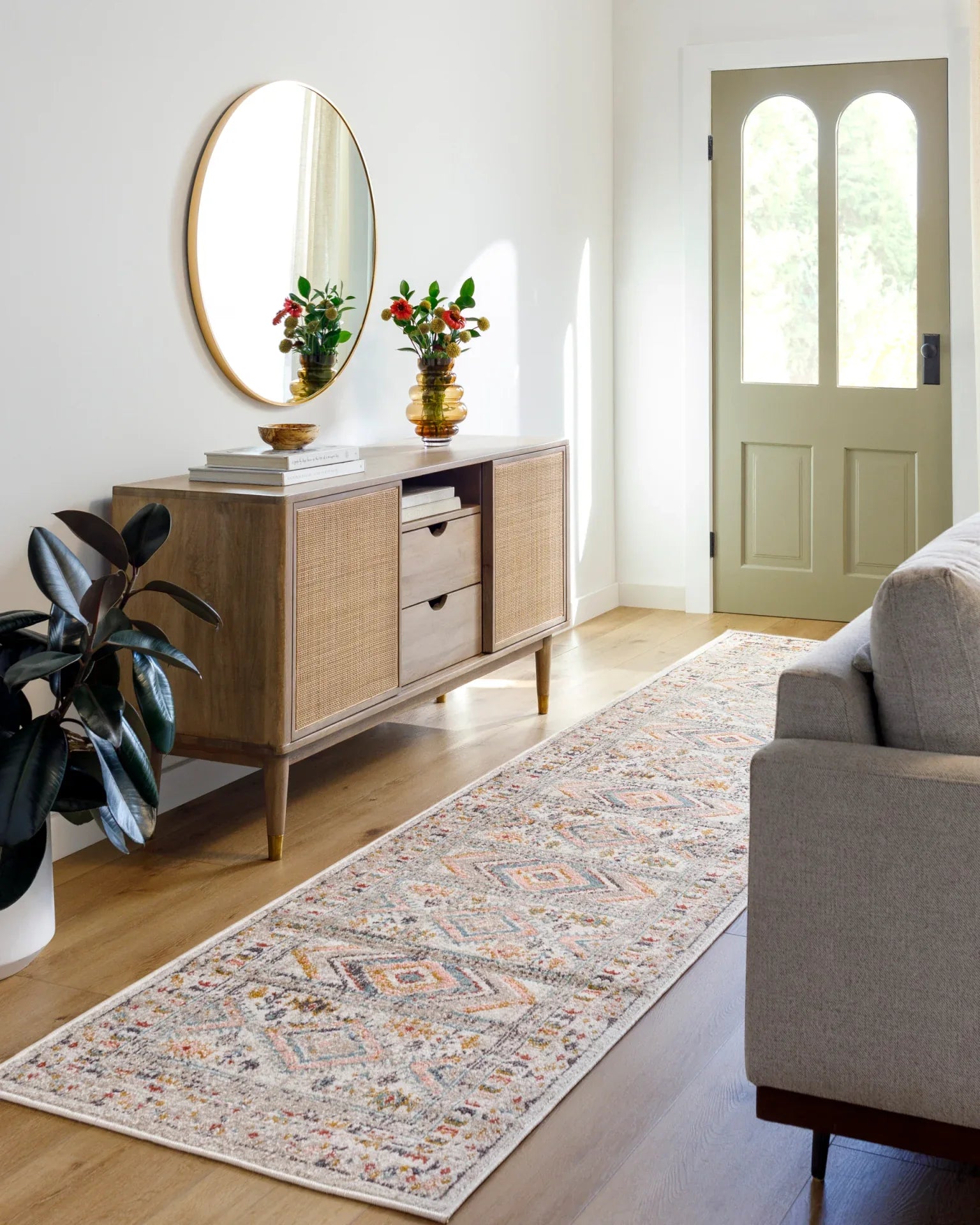 Ankara Machine Woven Rug Livabliss Ankara