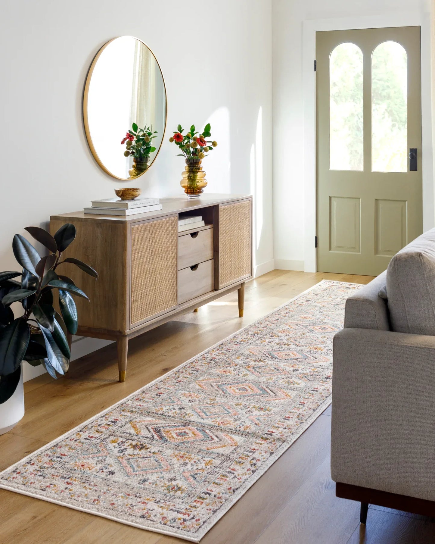 Ankara Machine Woven Rug Livabliss Ankara