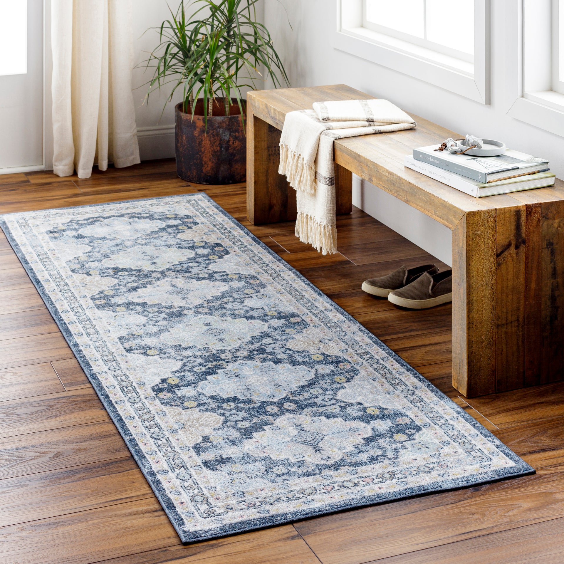 Lavadora Machine Woven Rug Livabliss Lavadora