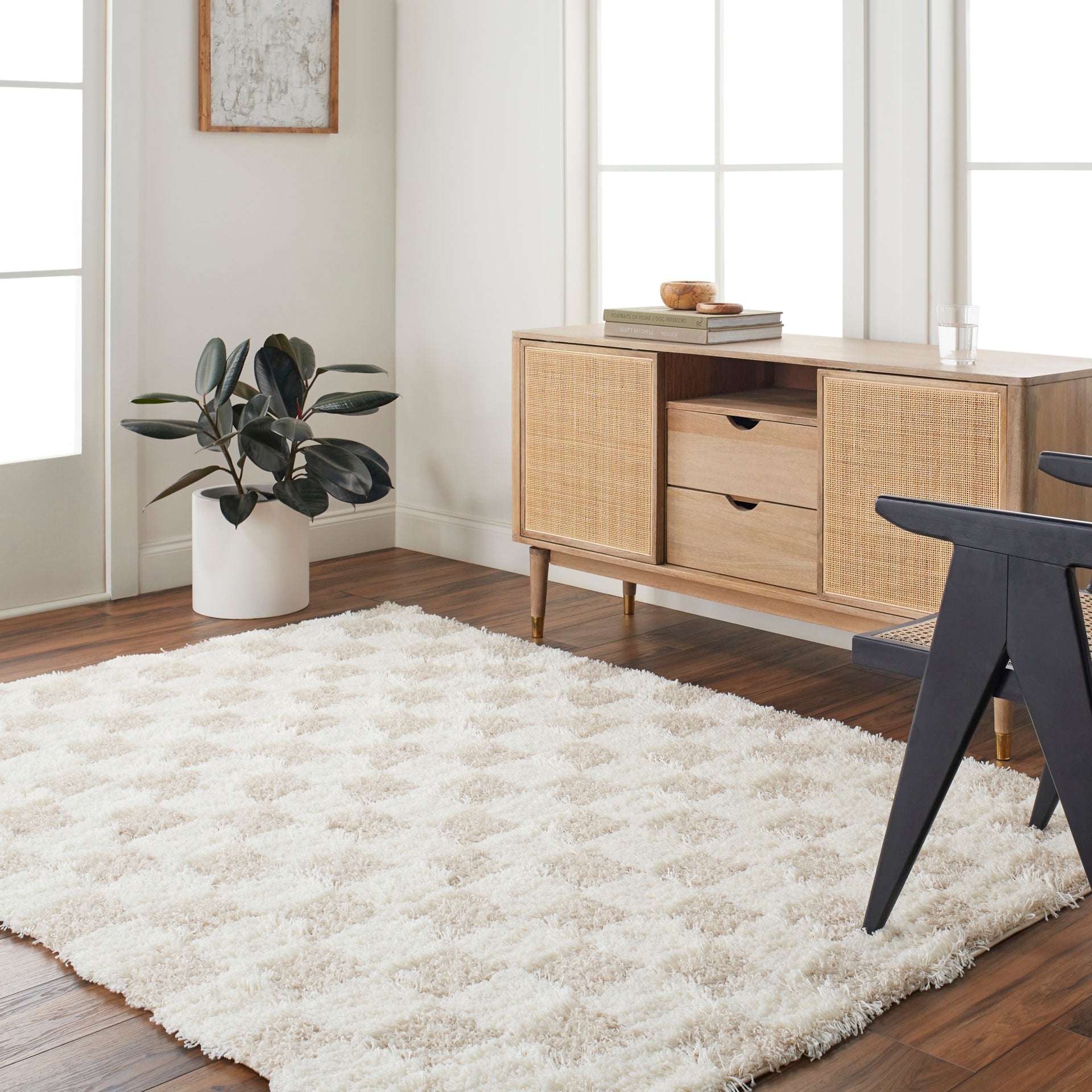 Urban Shag Machine Woven Rug Livabliss Urban Shag