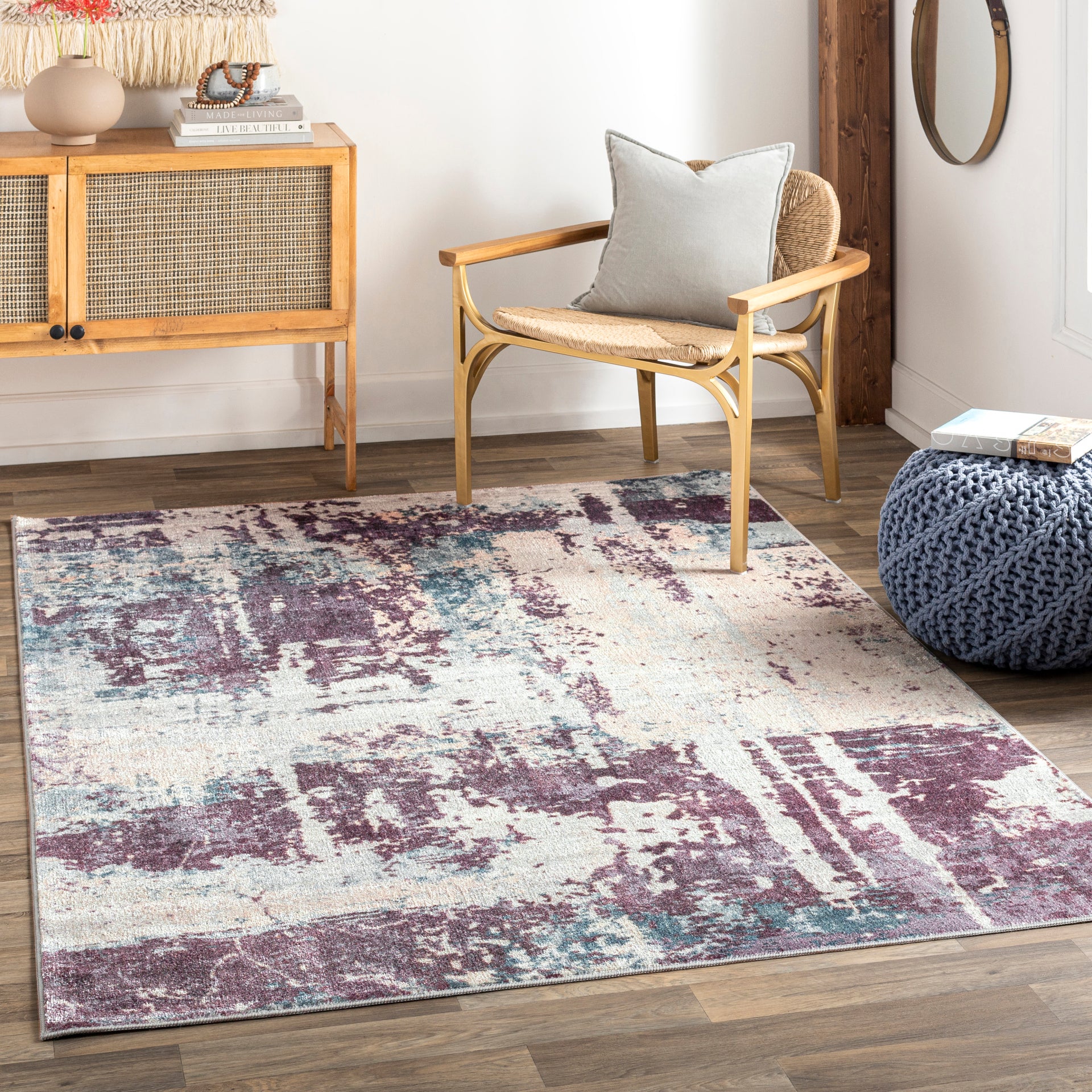 Jefferson Machine Woven Rug Livabliss Jefferson