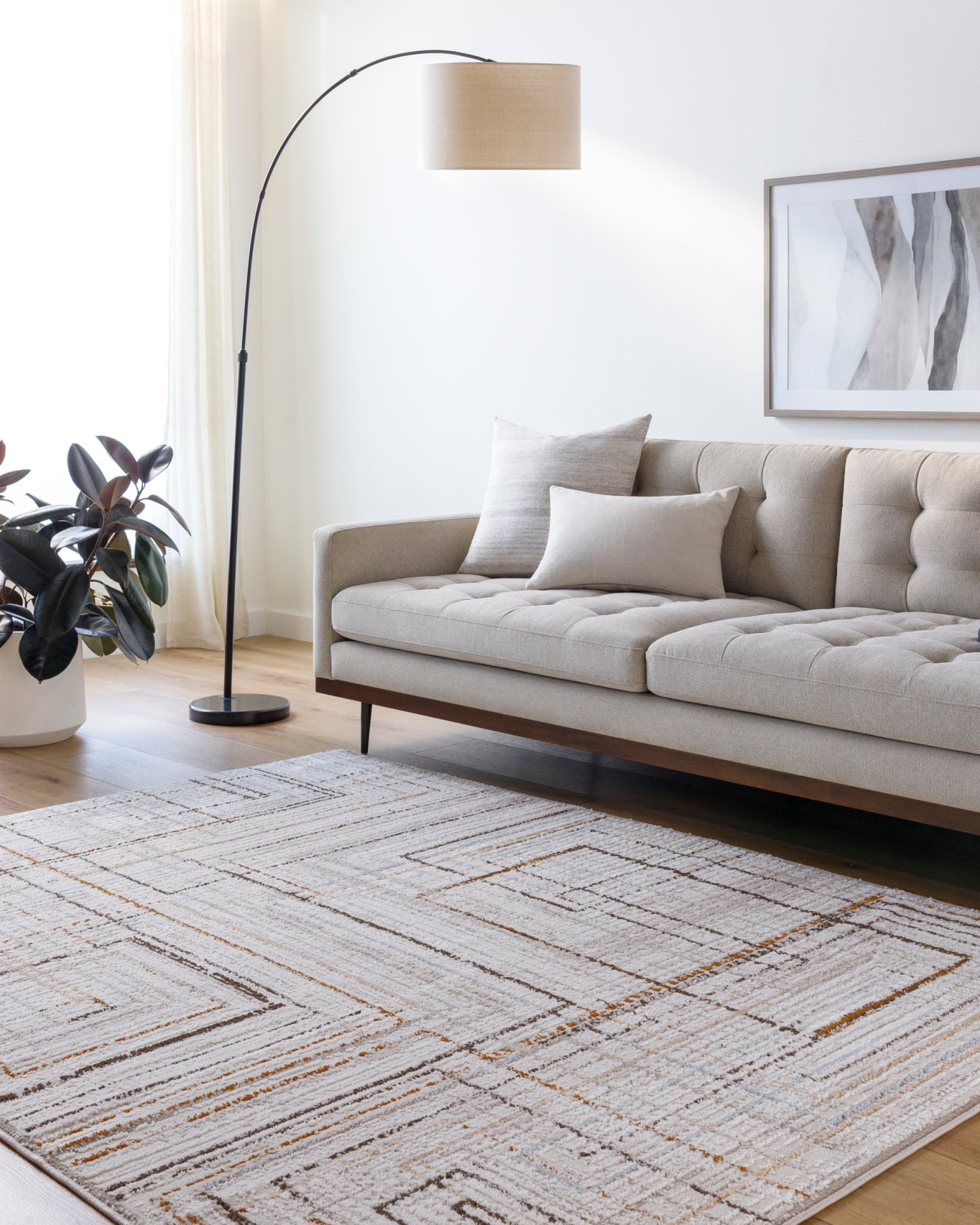 Mood Machine Woven Rug Livabliss Mood