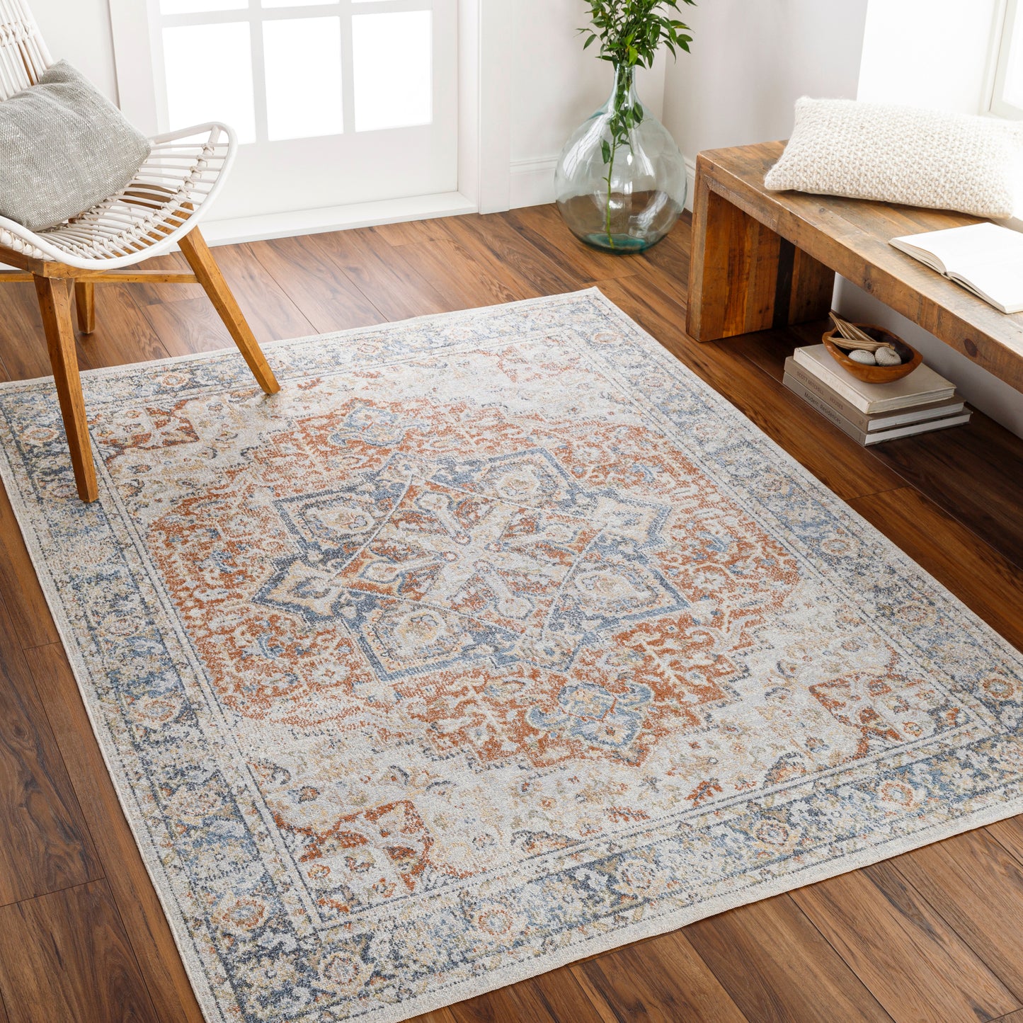 Lillian Machine Woven Rug Livabliss Lillian