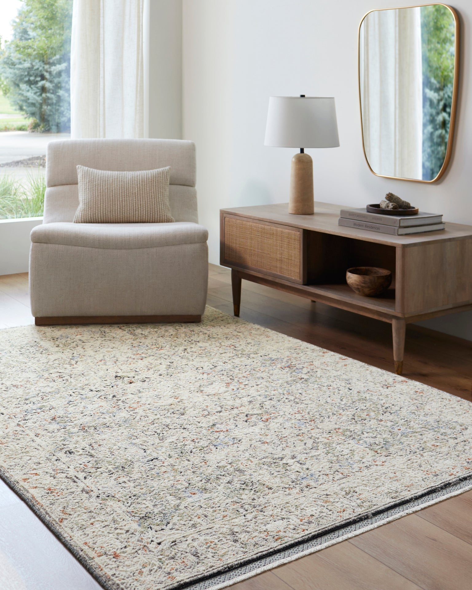 Rivaldo Machine Woven Rug Livabliss Rivaldo