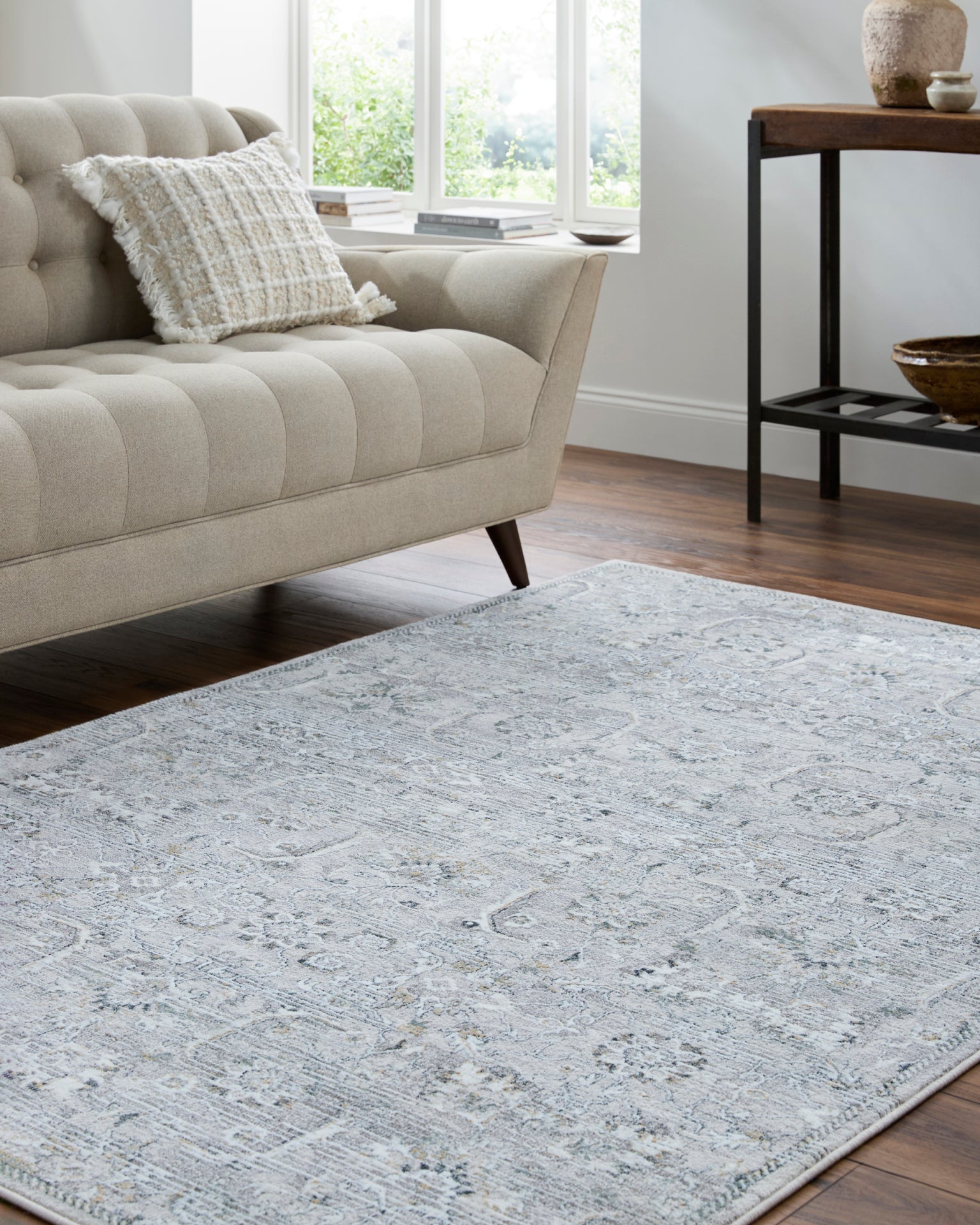 Lorenz Machine Woven Rug Livabliss Lorenz