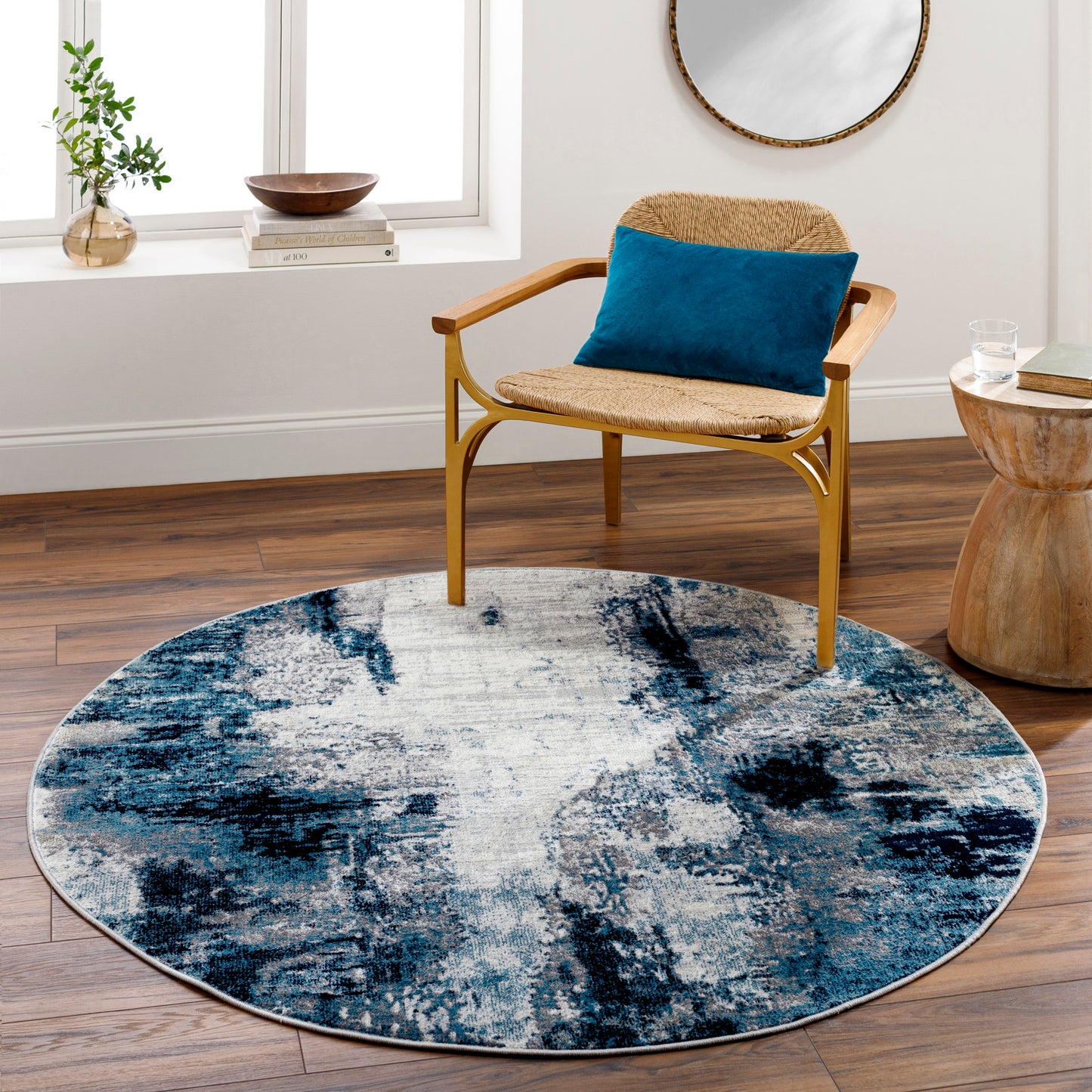 Wanderlust Machine Woven Rug Livabliss Wanderlust