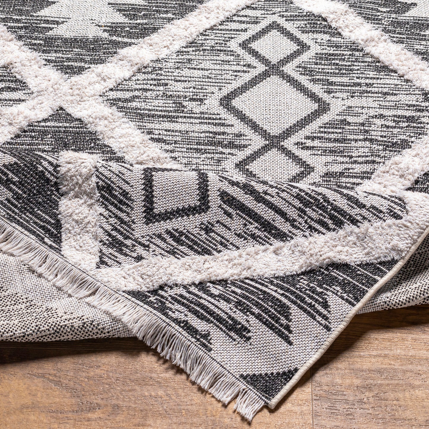 Morocotton Machine Woven Rug Livabliss Morocotton