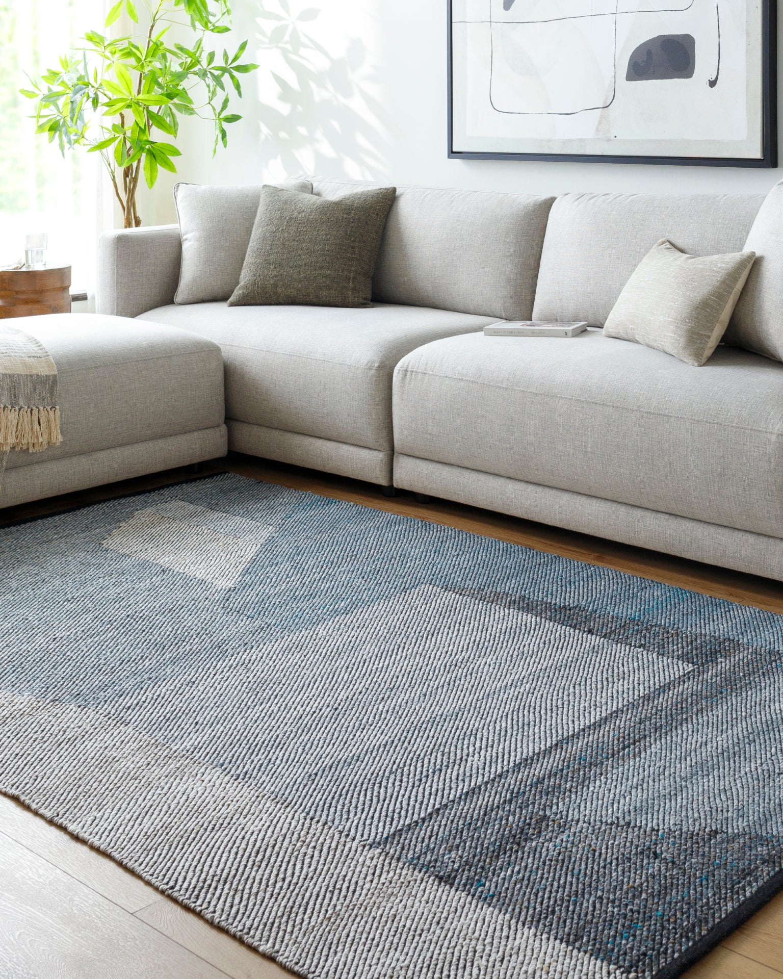 Jocelyn Handmade Rug Livabliss Jocelyn