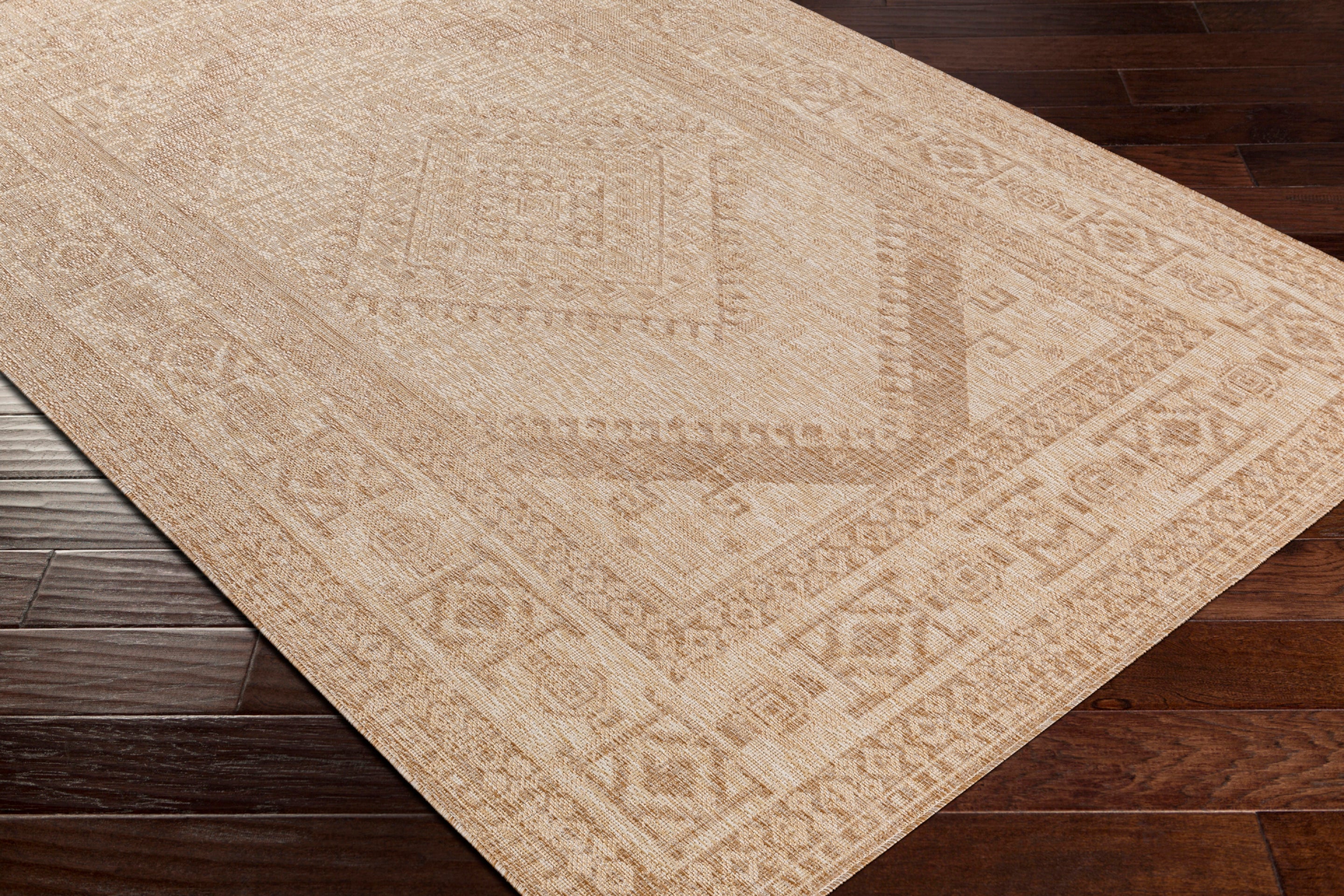 Tuareg Machine Woven Rug Livabliss Tuareg