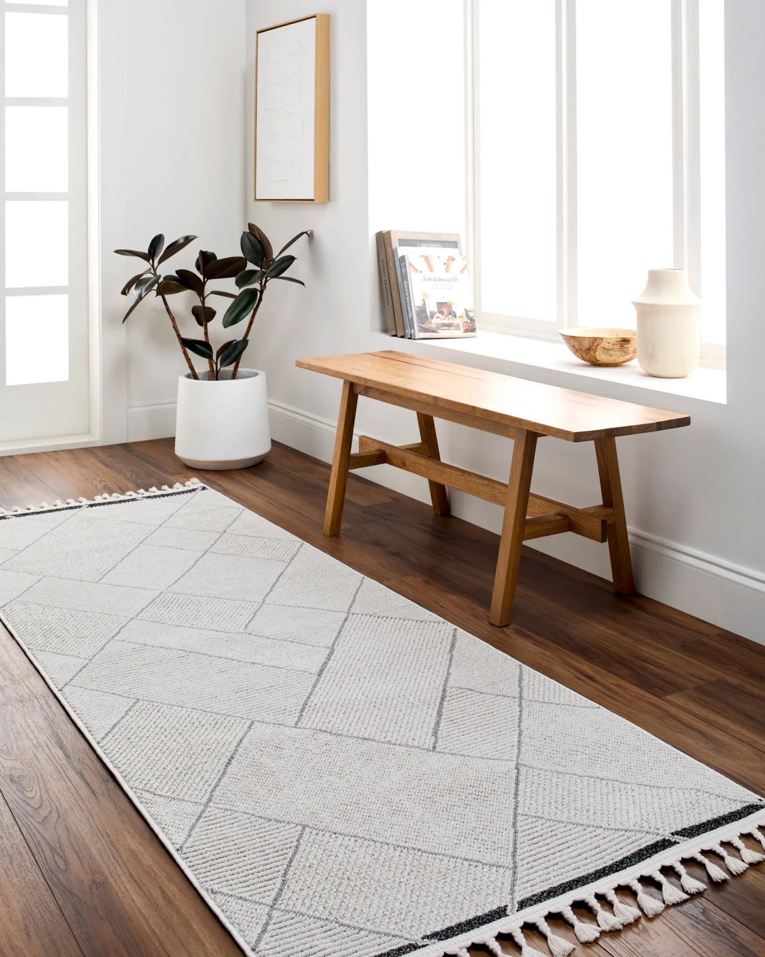 Finland Machine Woven Rug Livabliss Finland