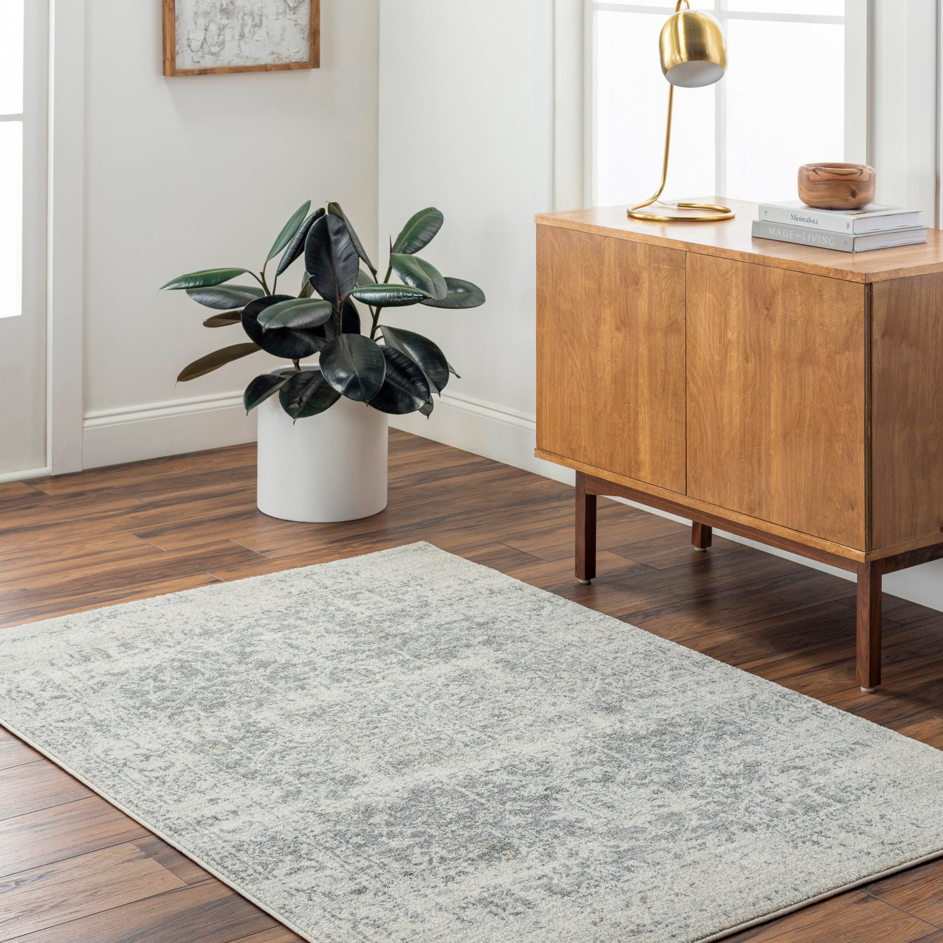 Harput Machine Woven Rug Livabliss Harput