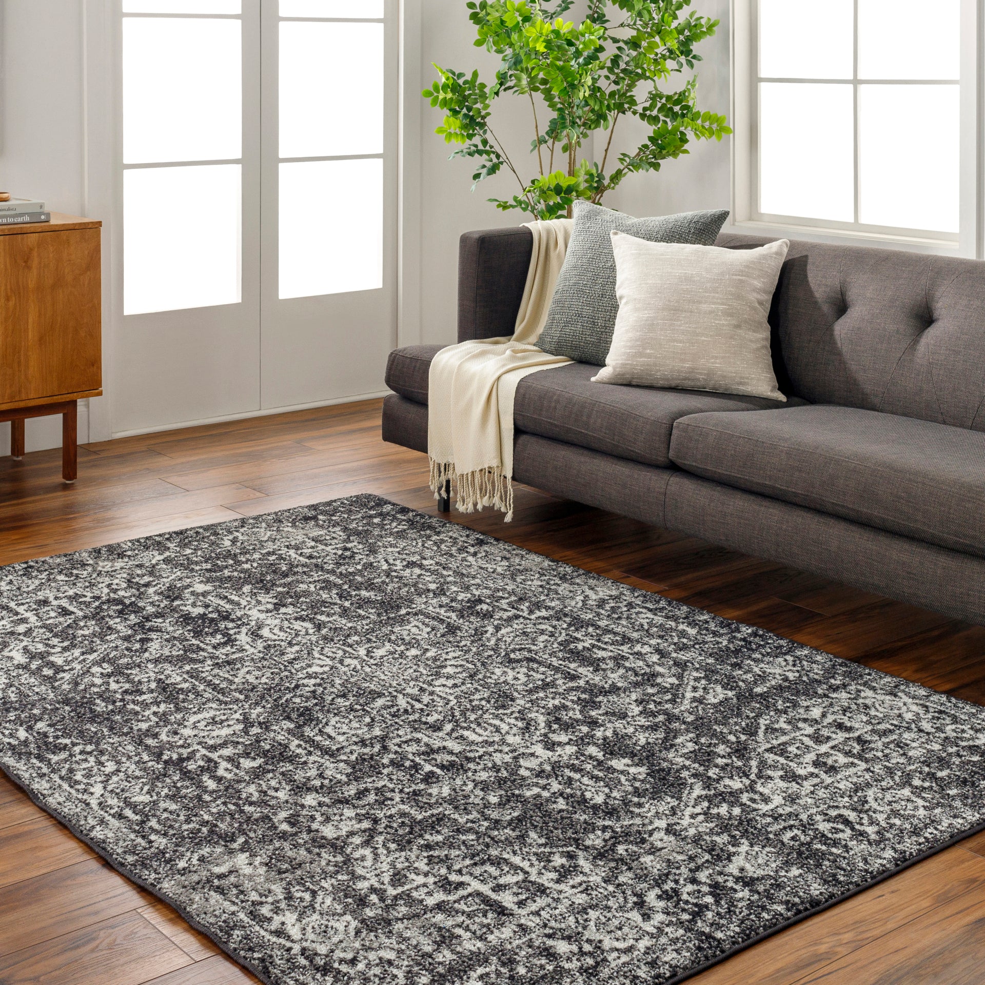 Harput Machine Woven Rug Livabliss Harput