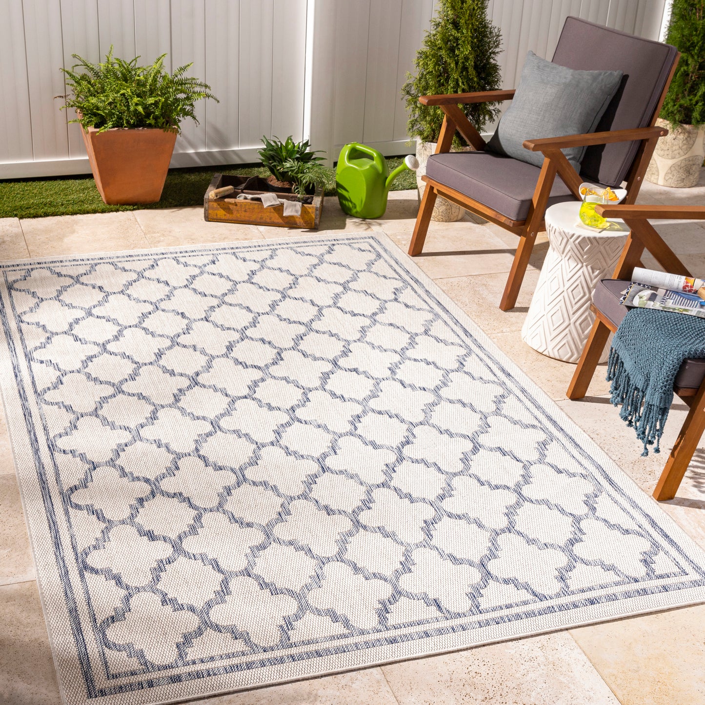 Tuareg Machine Woven Rug Livabliss Tuareg