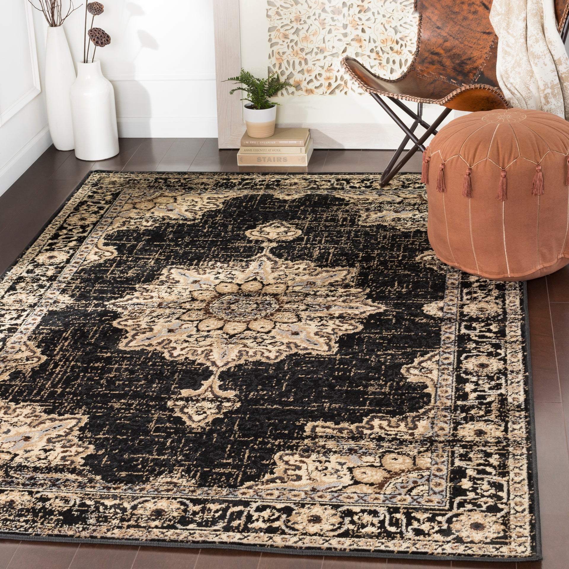 Paramount Machine Woven Rug Livabliss Paramount