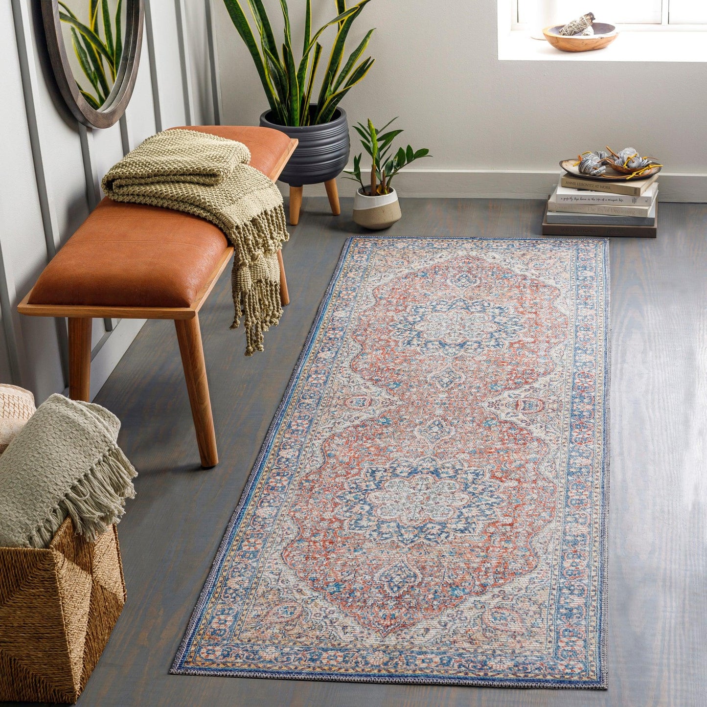 Colin Machine Woven Rug Livabliss Colin
