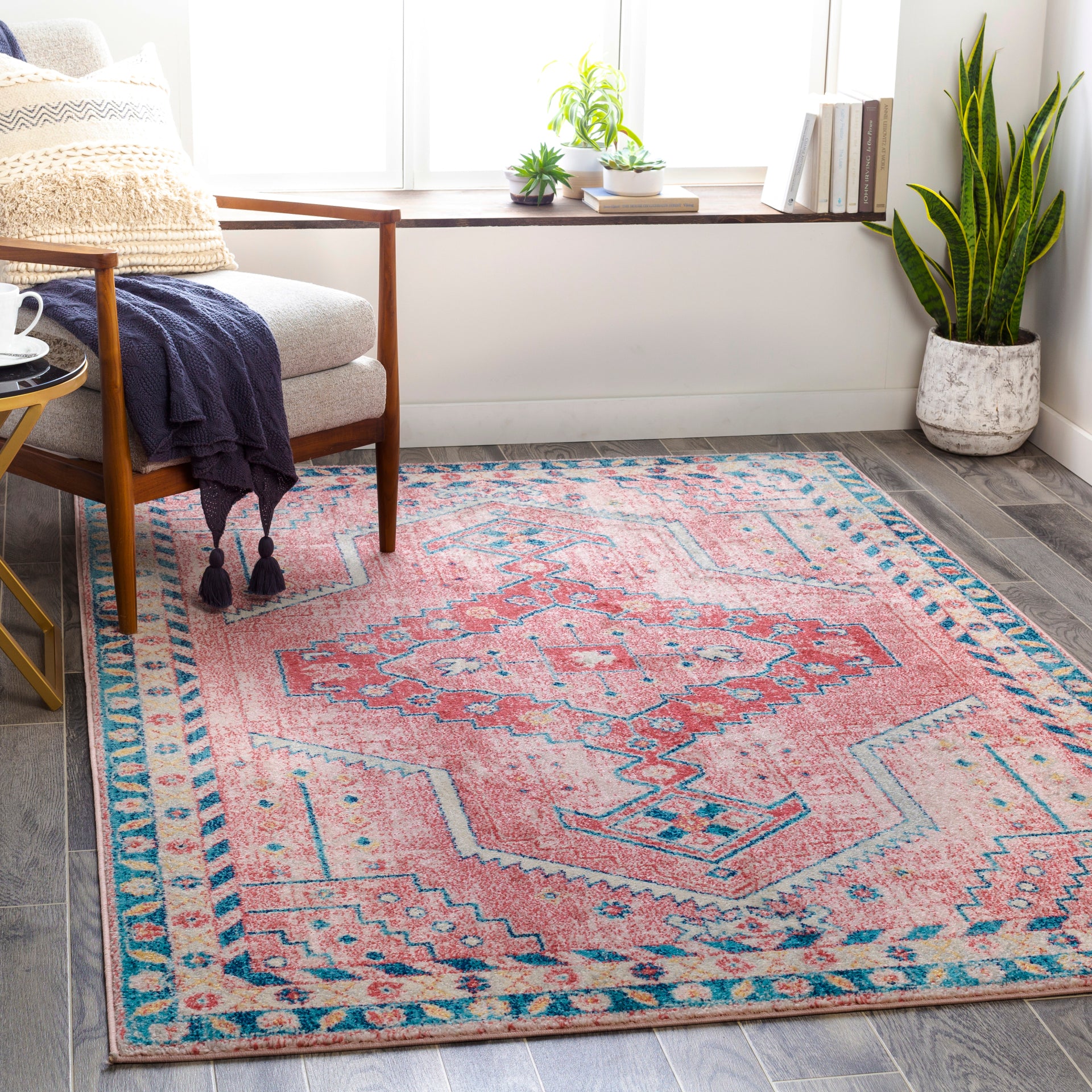 Murat Machine Woven Rug Livabliss Murat