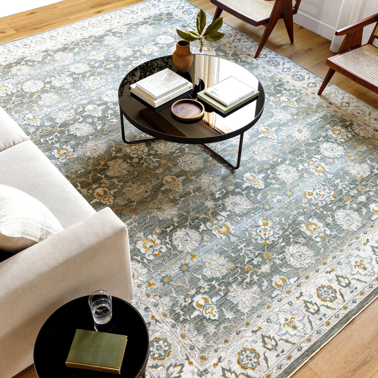 Dresden Machine Woven Rug Livabliss Dresden