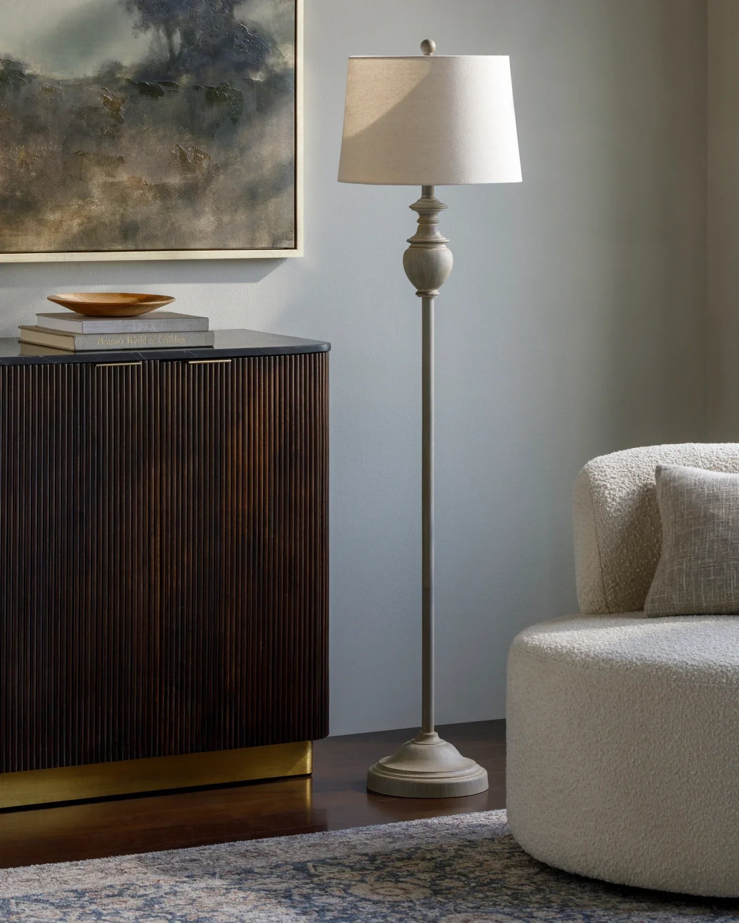 Hadlee Accent Floor Lamp Livabliss Hadlee