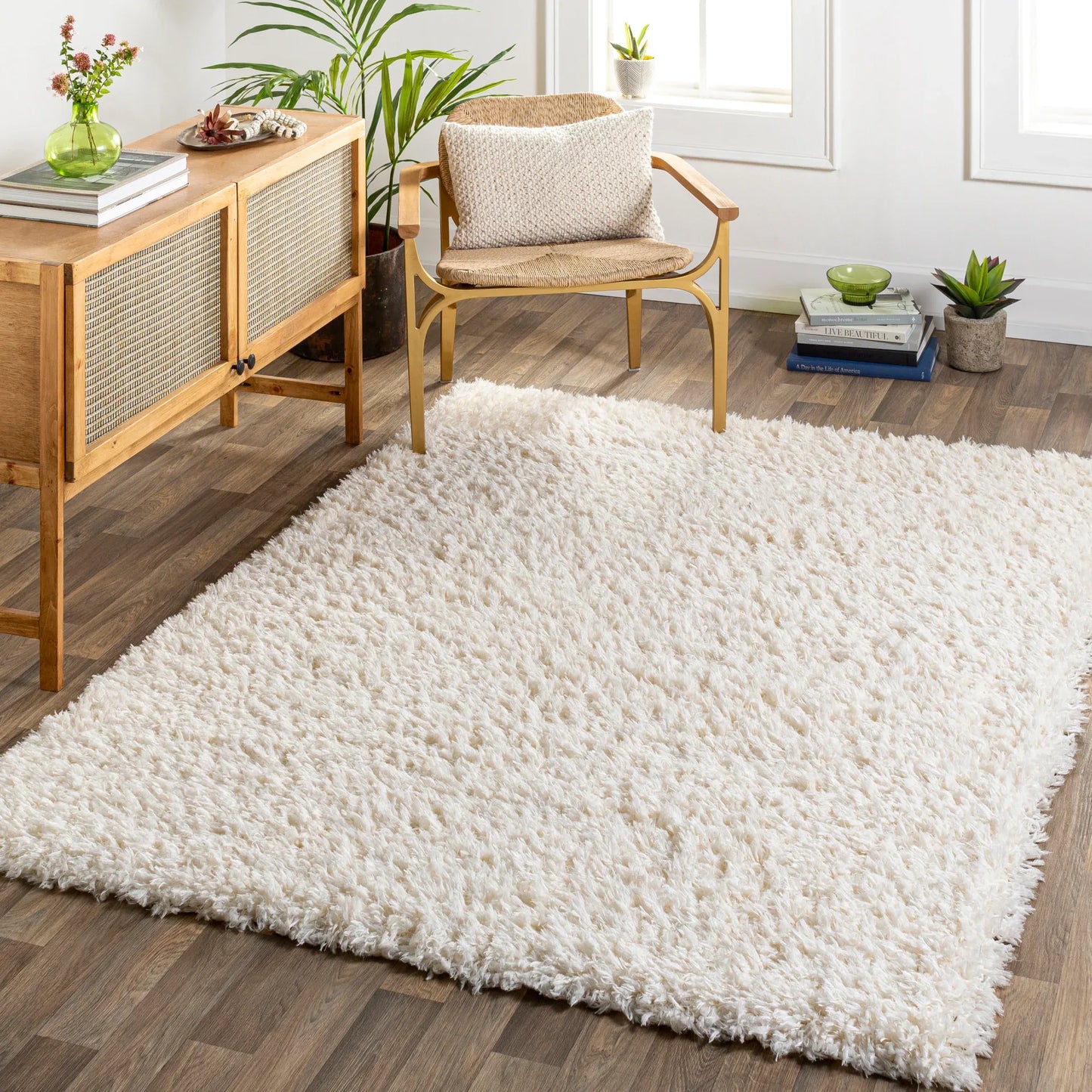 Angora Machine Woven Rug Livabliss Angora