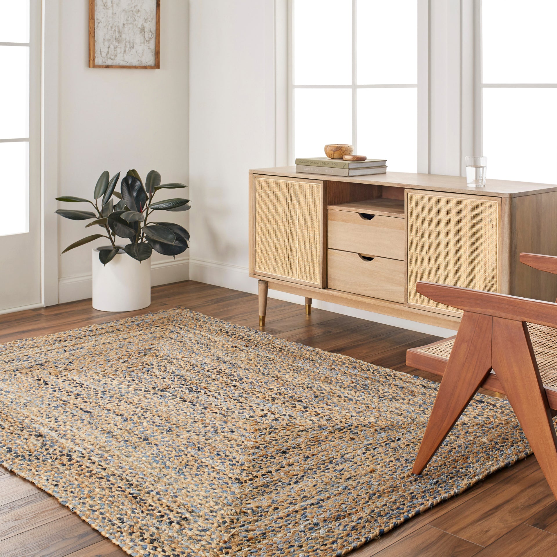 Trenzado Handmade Rug Livabliss Trenzado