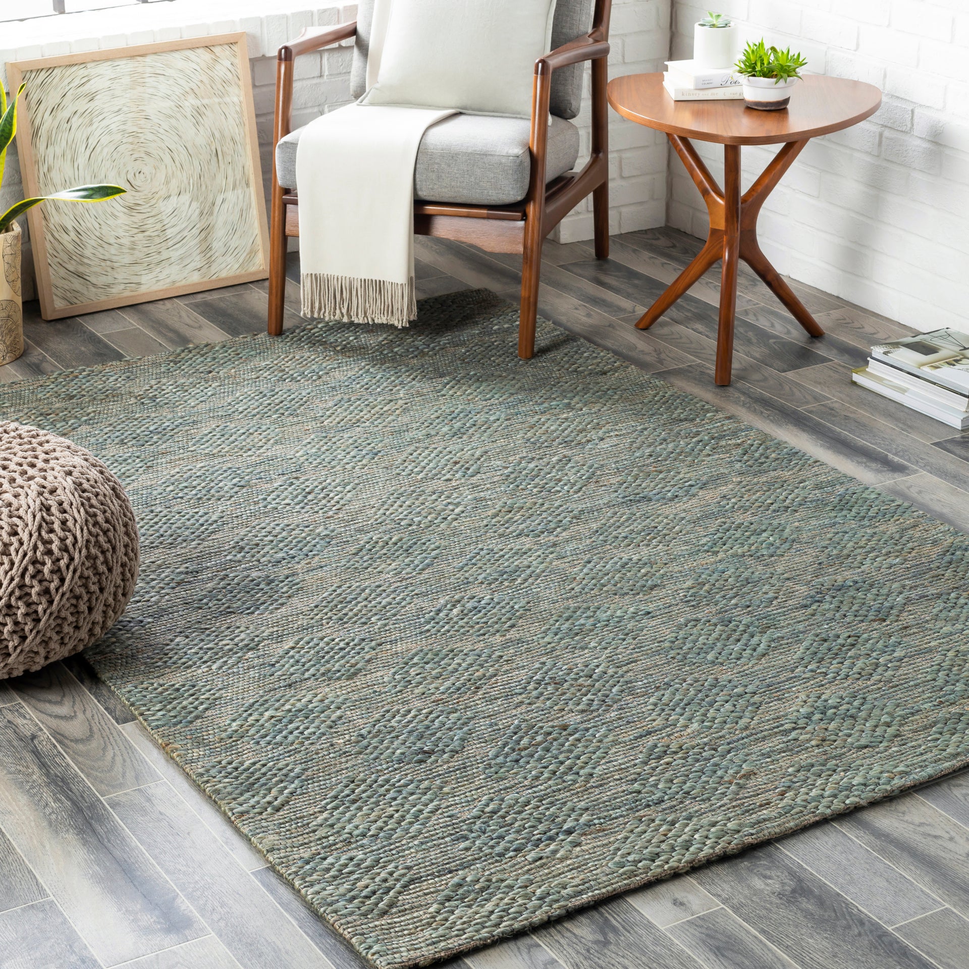 Trace Handmade Rug Livabliss Trace