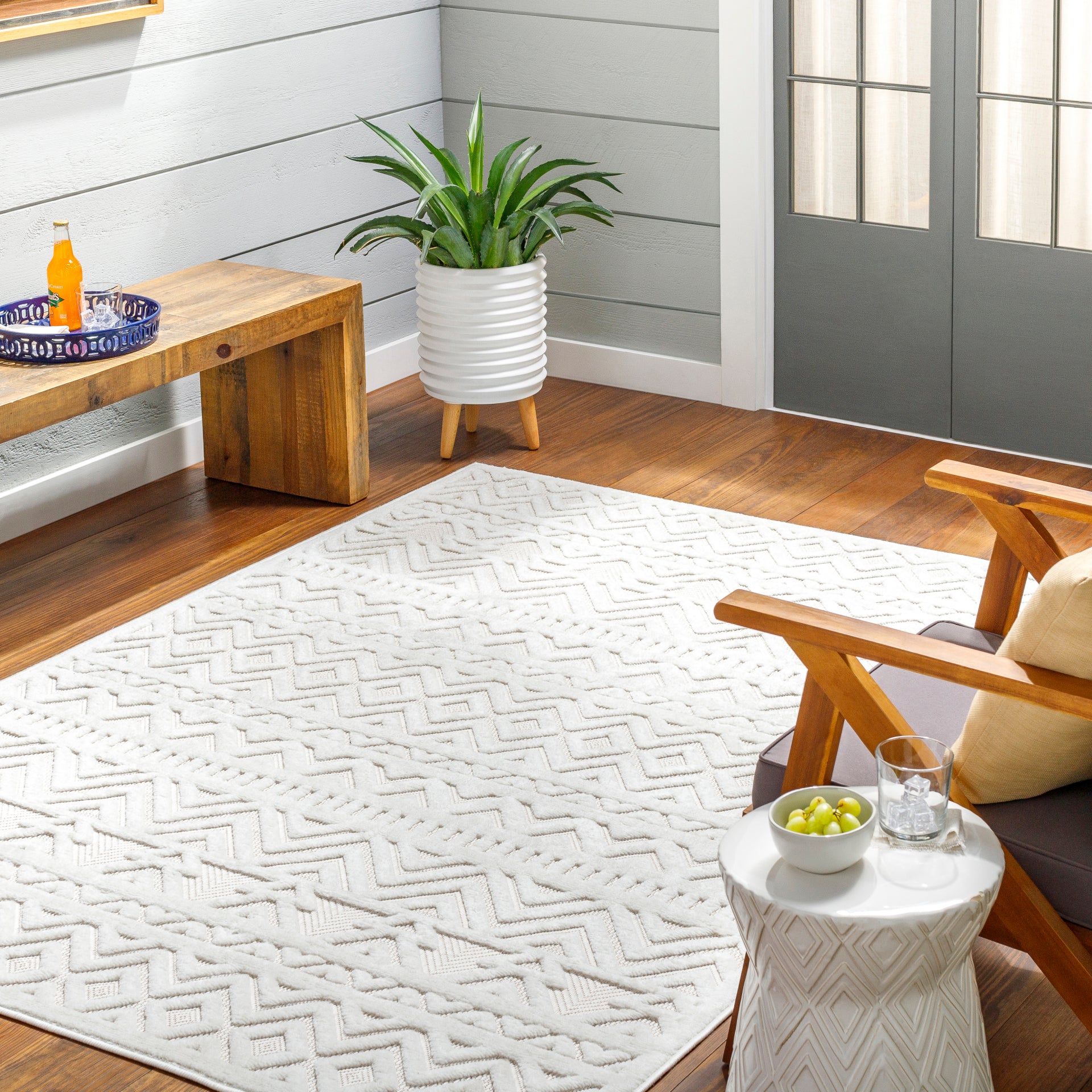 San Diego Machine Woven Rug Livabliss San Diego