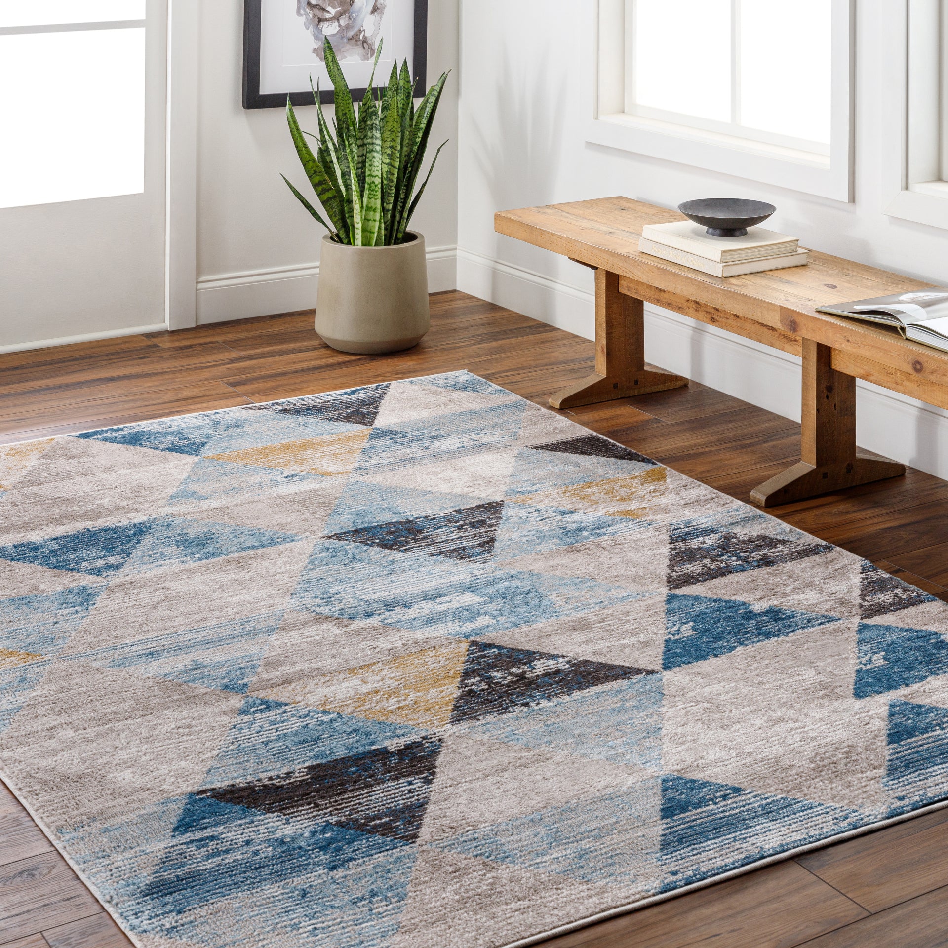 Pertek Machine Woven Rug Livabliss Pertek