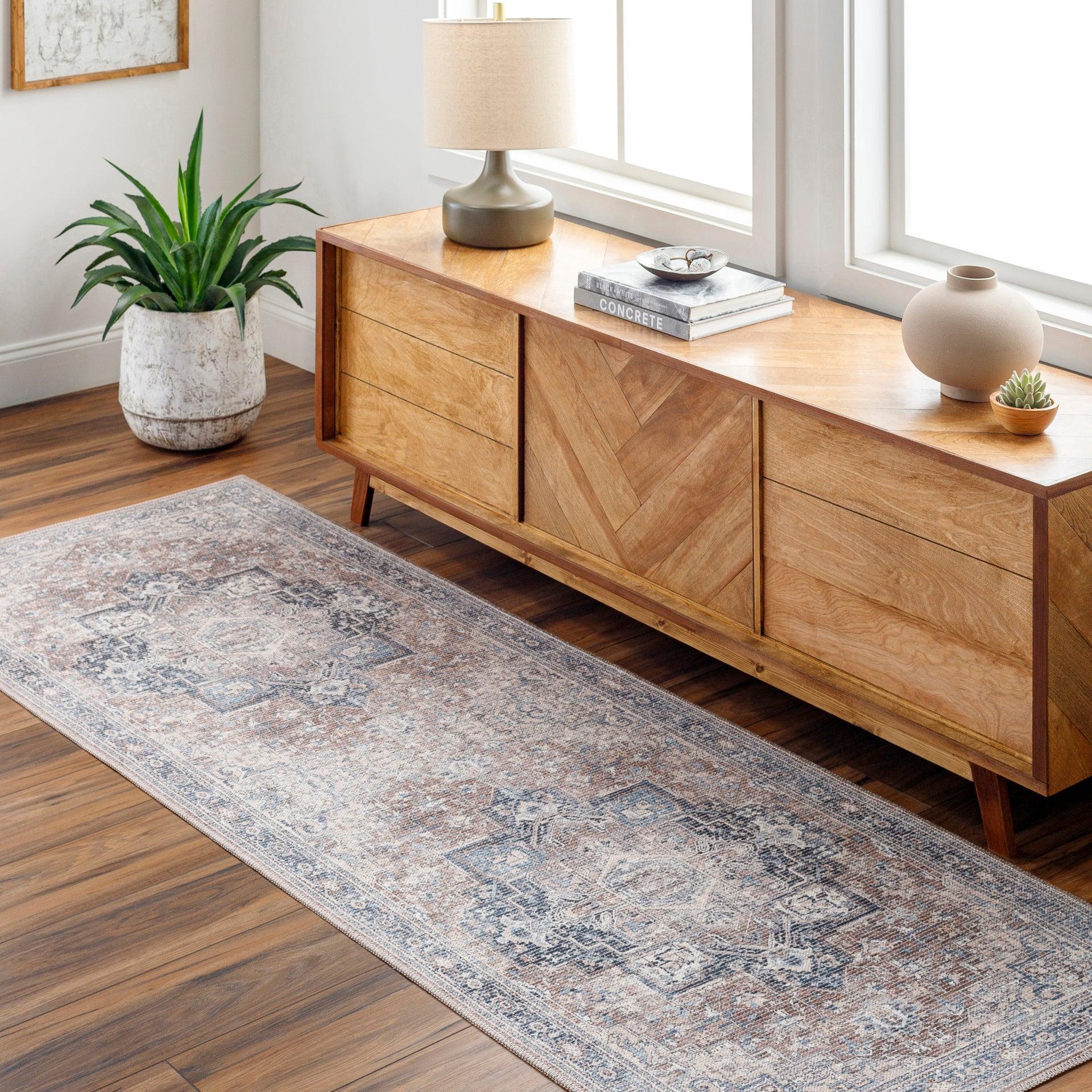 Colin Machine Woven Rug Livabliss Colin