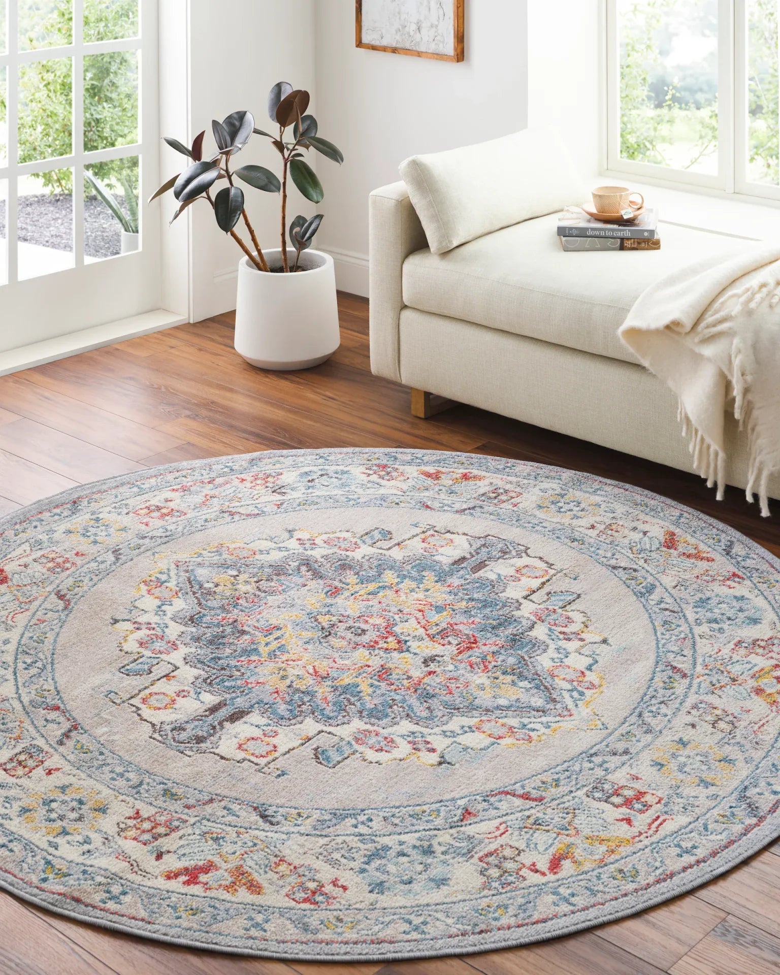 Ankara Machine Woven Rug Livabliss Ankara
