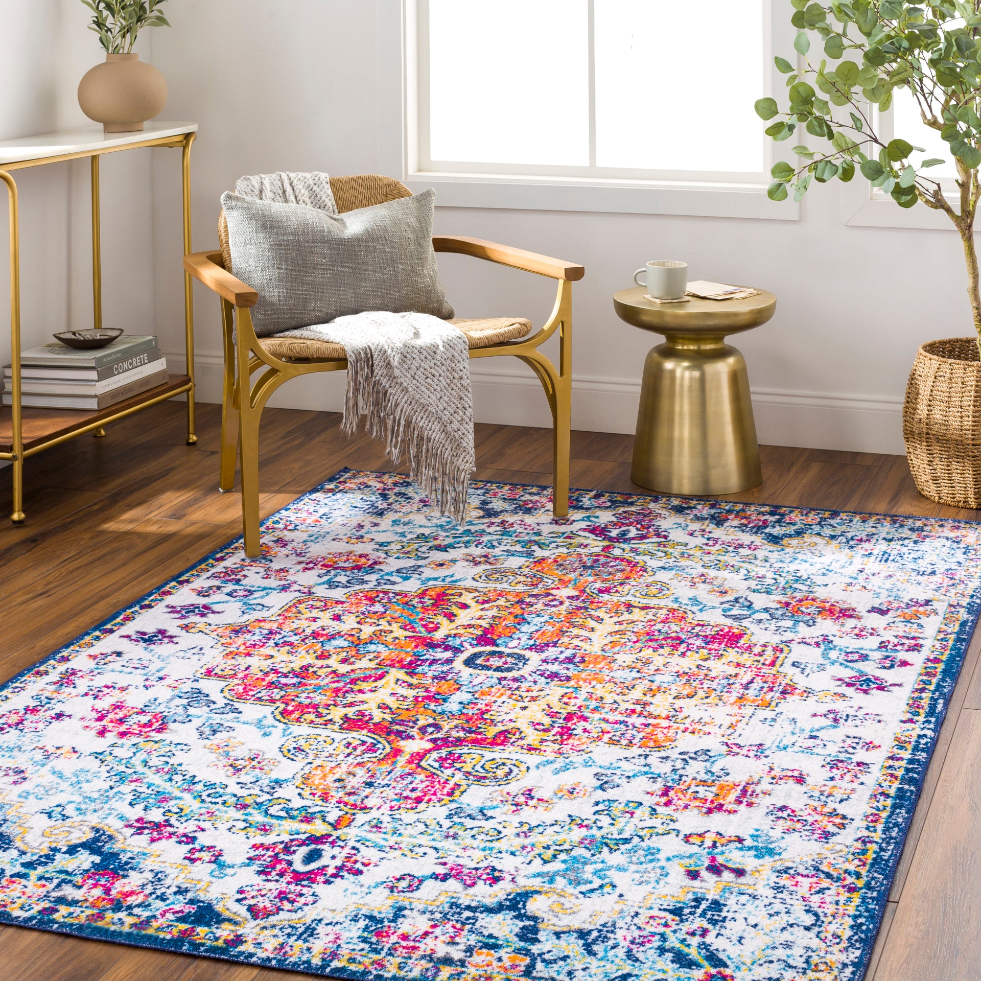 Regen Machine Woven Rug Livabliss Regen