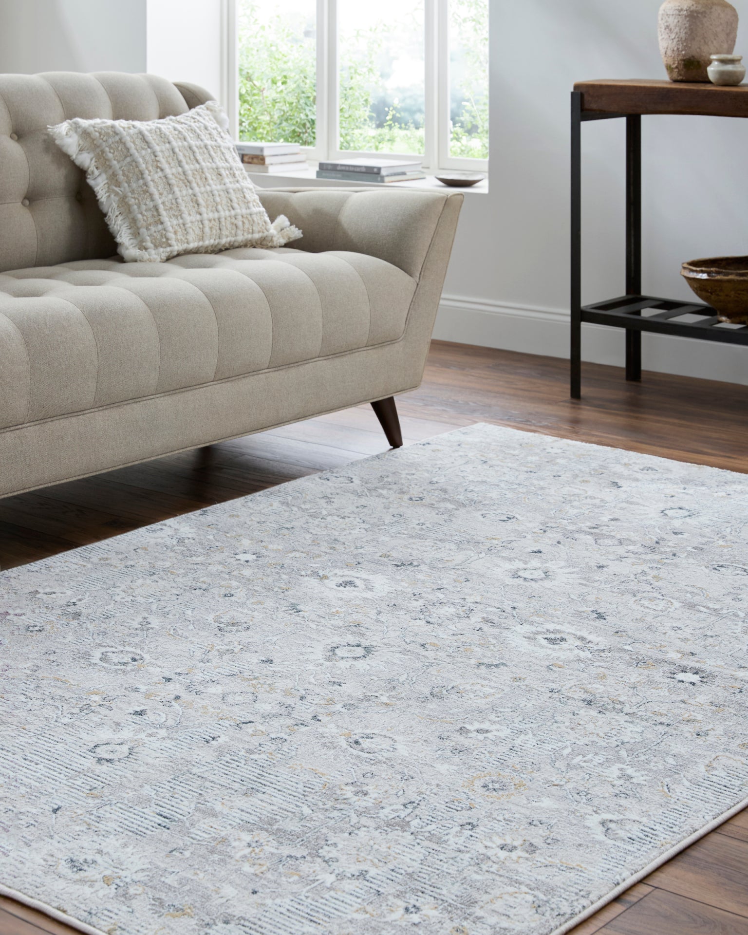 Lorenz Machine Woven Rug Livabliss Lorenz