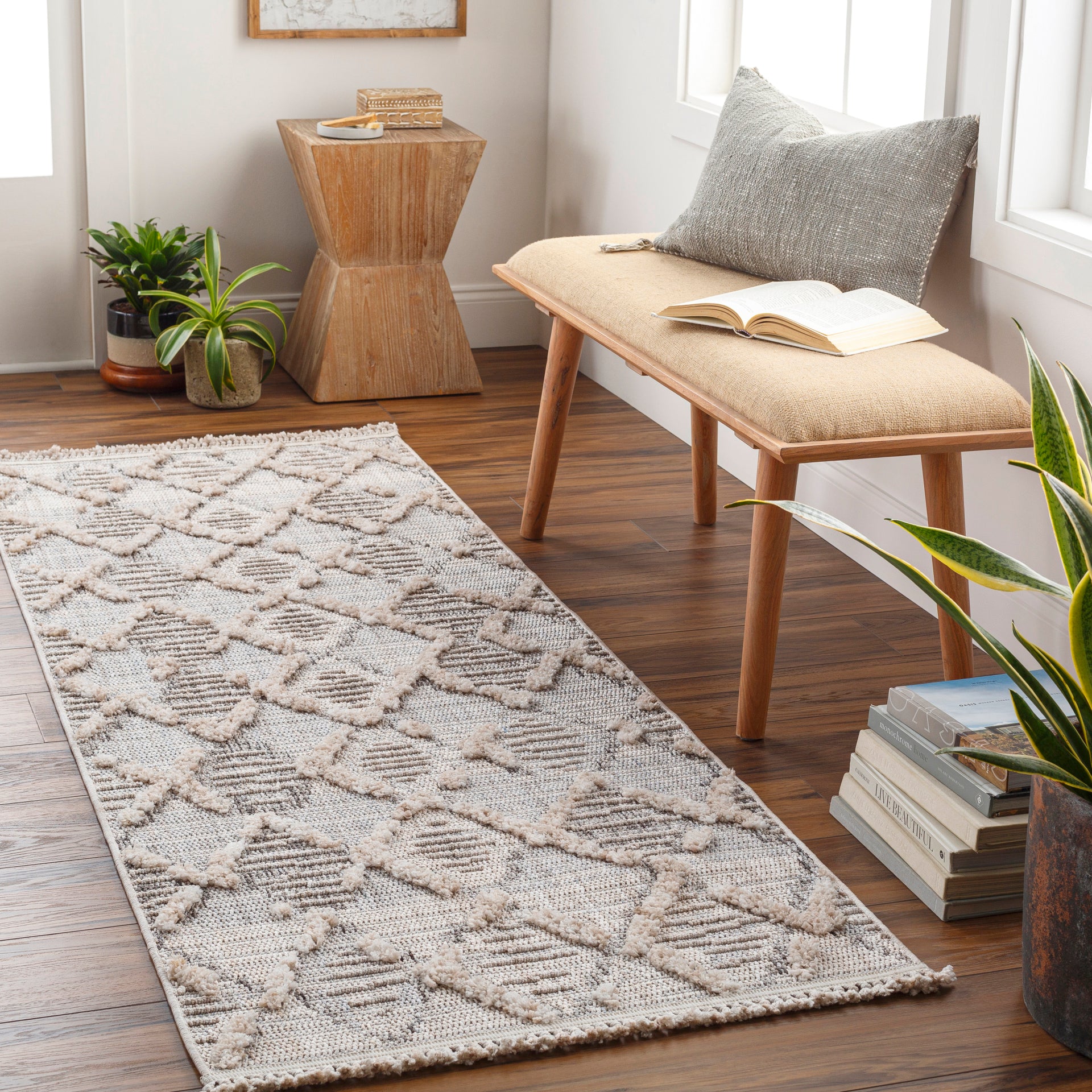 Zaragoza Machine Woven Rug Livabliss Zaragoza