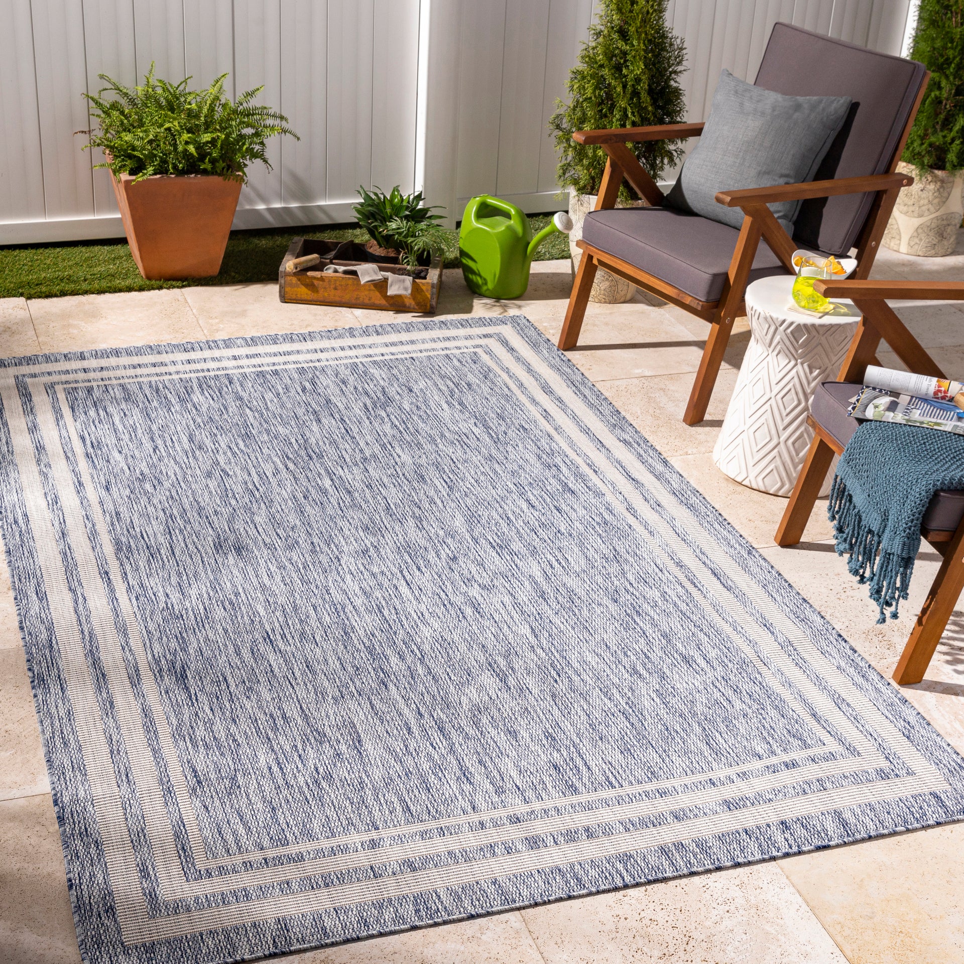 Tuareg Machine Woven Rug Livabliss Tuareg
