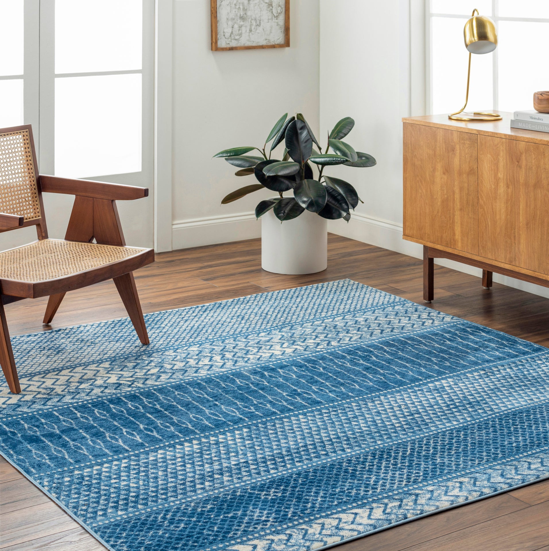 Monaco Machine Woven Rug Livabliss Monaco