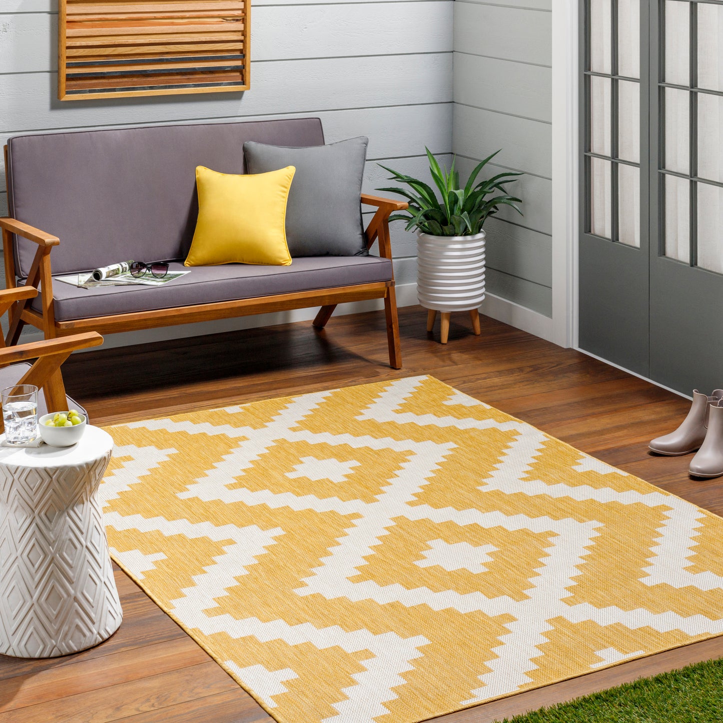 Long Beach Machine Woven Rug Livabliss Long Beach