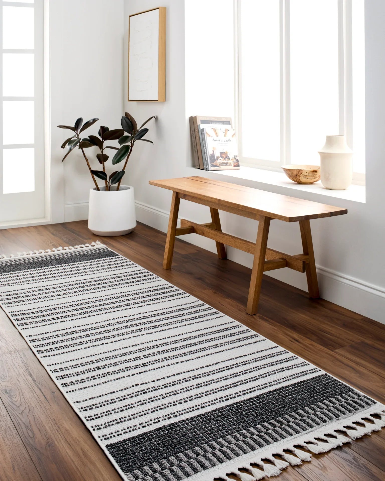 Finland Machine Woven Rug Livabliss Finland