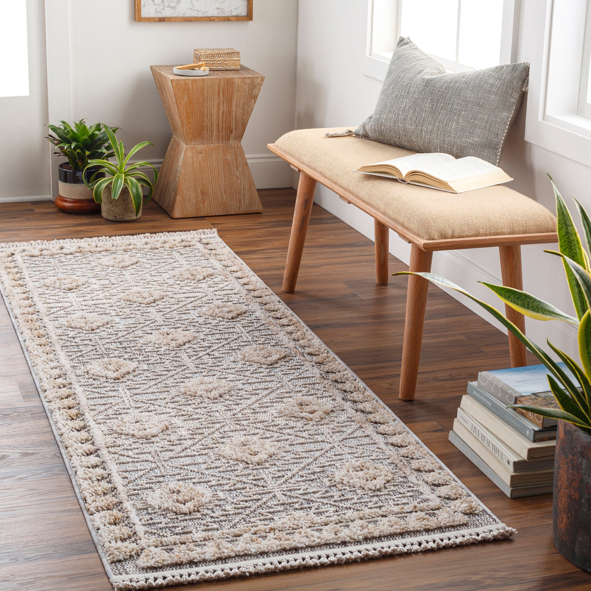 Zaragoza Machine Woven Rug Livabliss Zaragoza