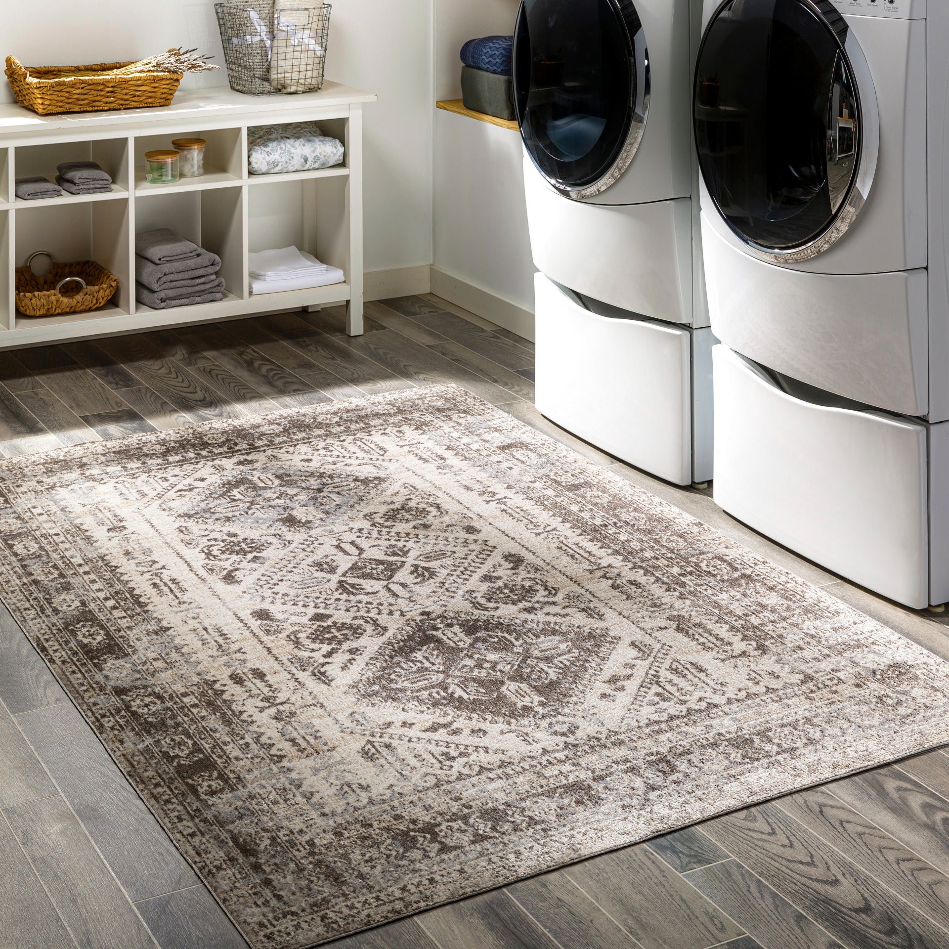Lavadora Machine Woven Rug Livabliss Lavadora