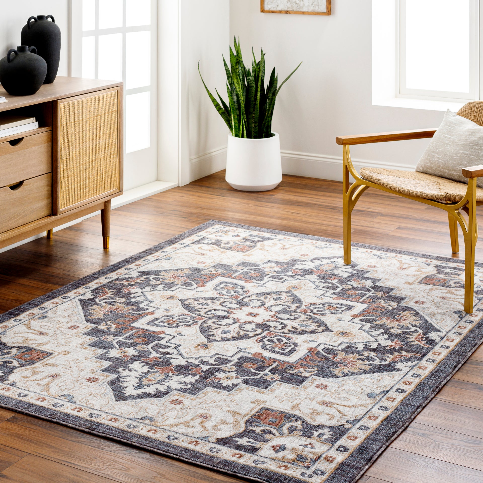 Juliet Machine Woven Rug Livabliss Juliet