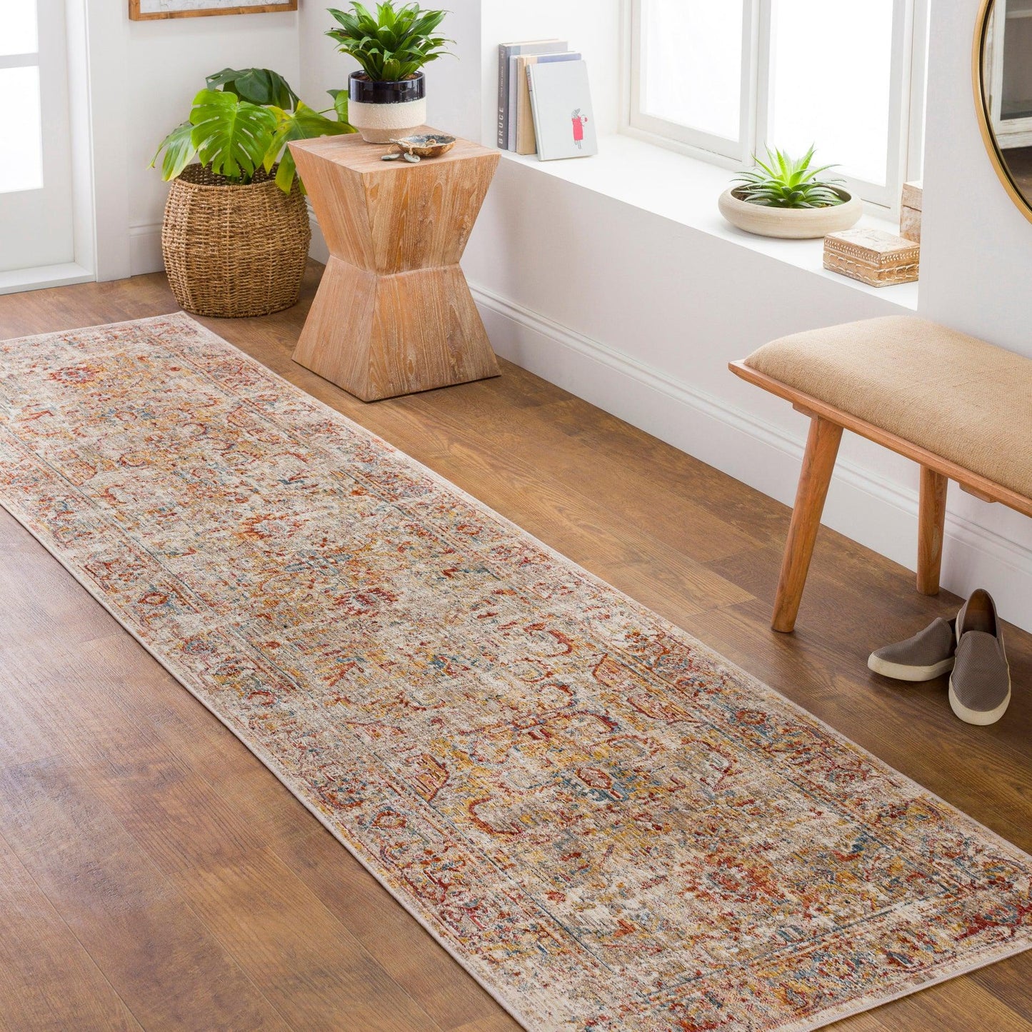 Aspendos Machine Woven Rug Livabliss Aspendos