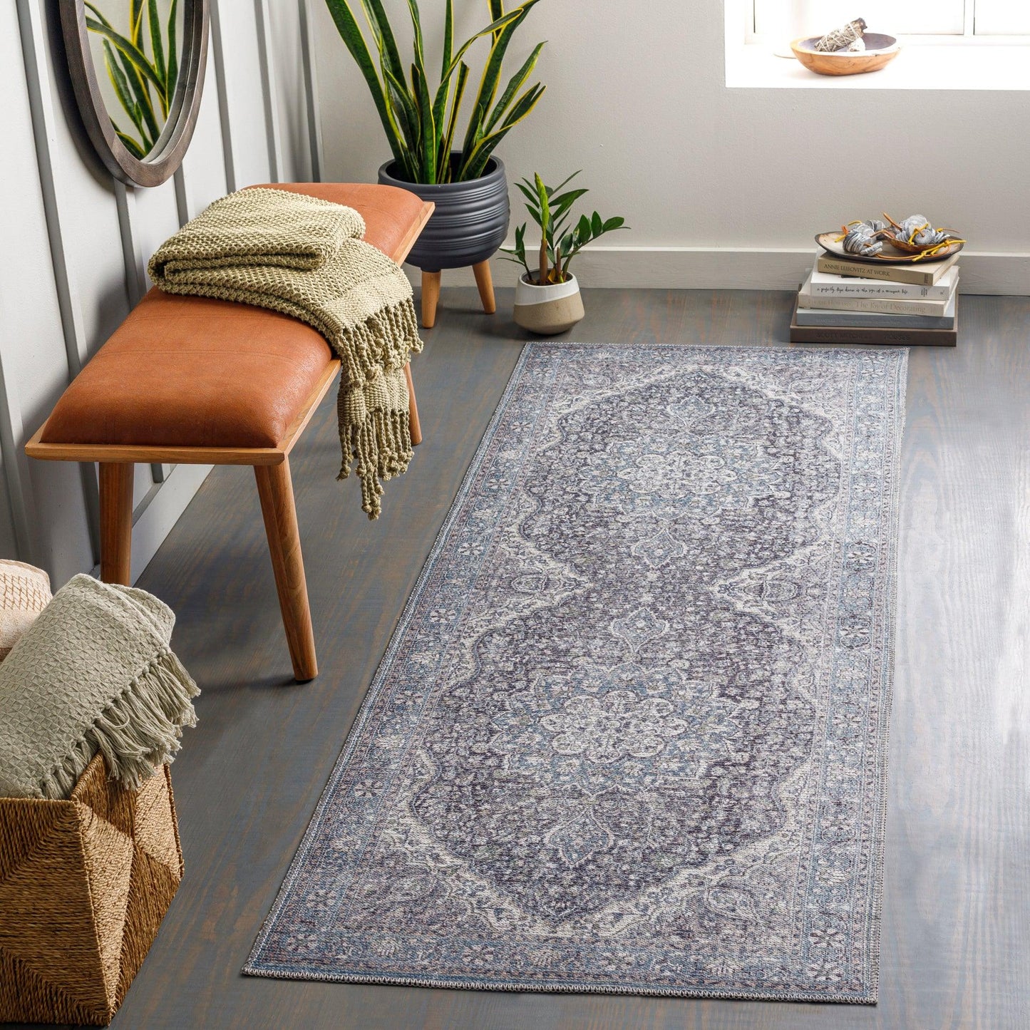 Colin Machine Woven Rug Livabliss Colin