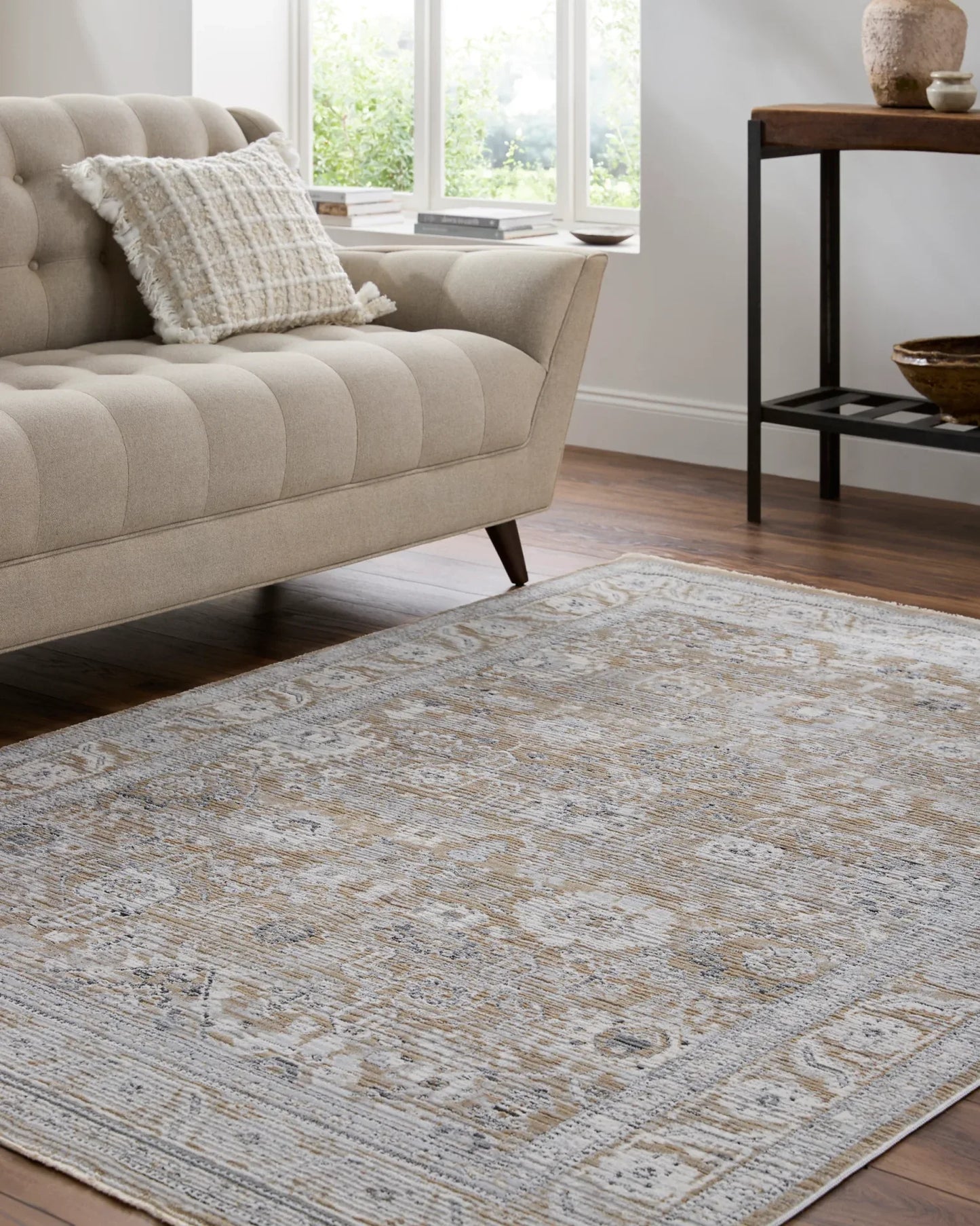 Edmonton Machine Woven Rug Livabliss Edmonton