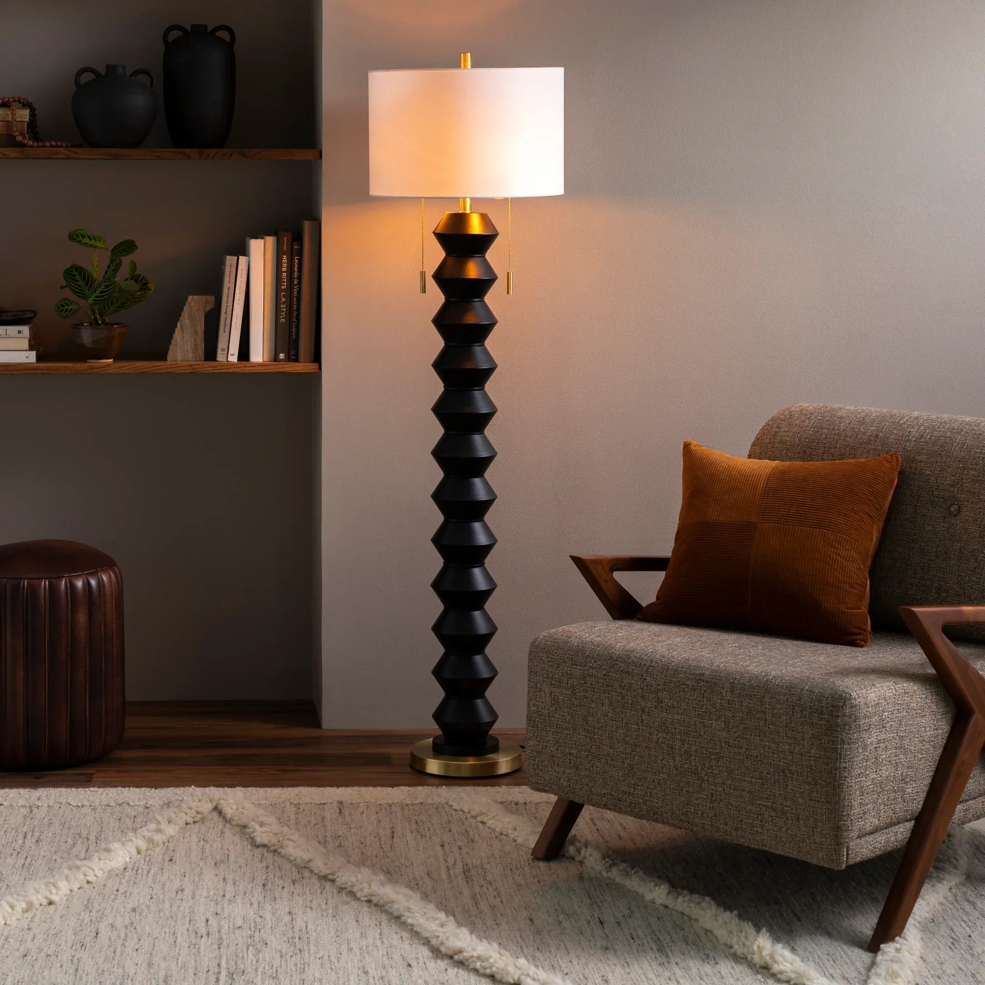 Rogow Accent Floor Lamp Livabliss Rogow