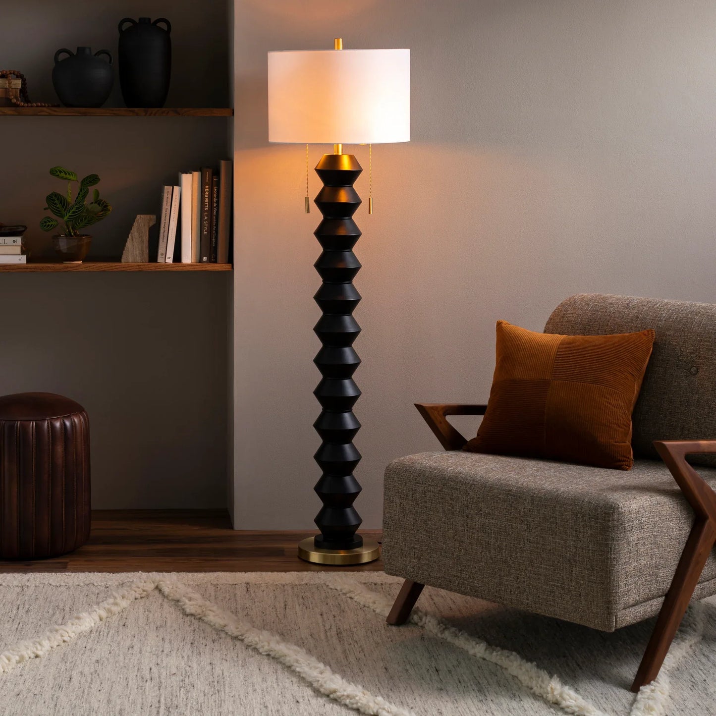 Rogow Accent Floor Lamp Livabliss Rogow