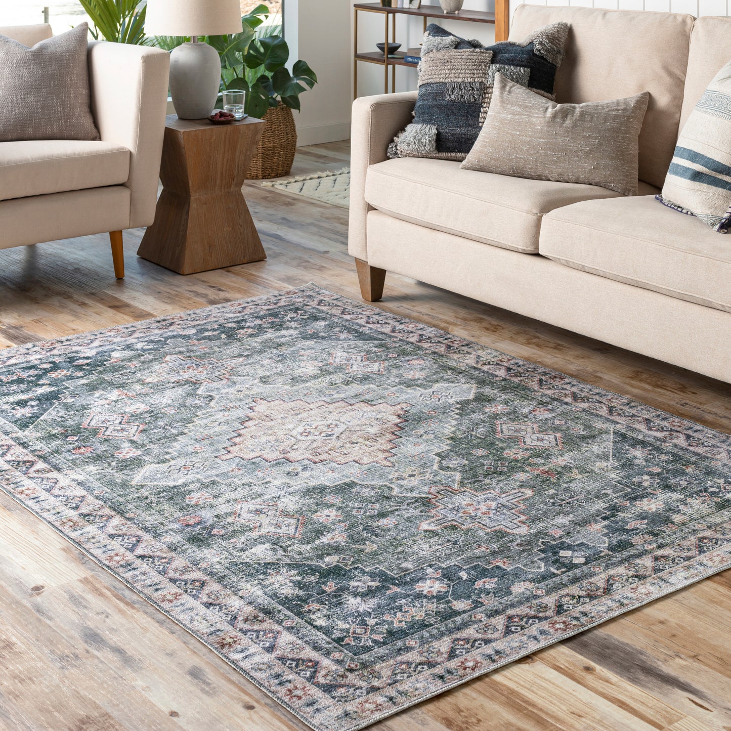 Regen Machine Woven Rug Livabliss Regen