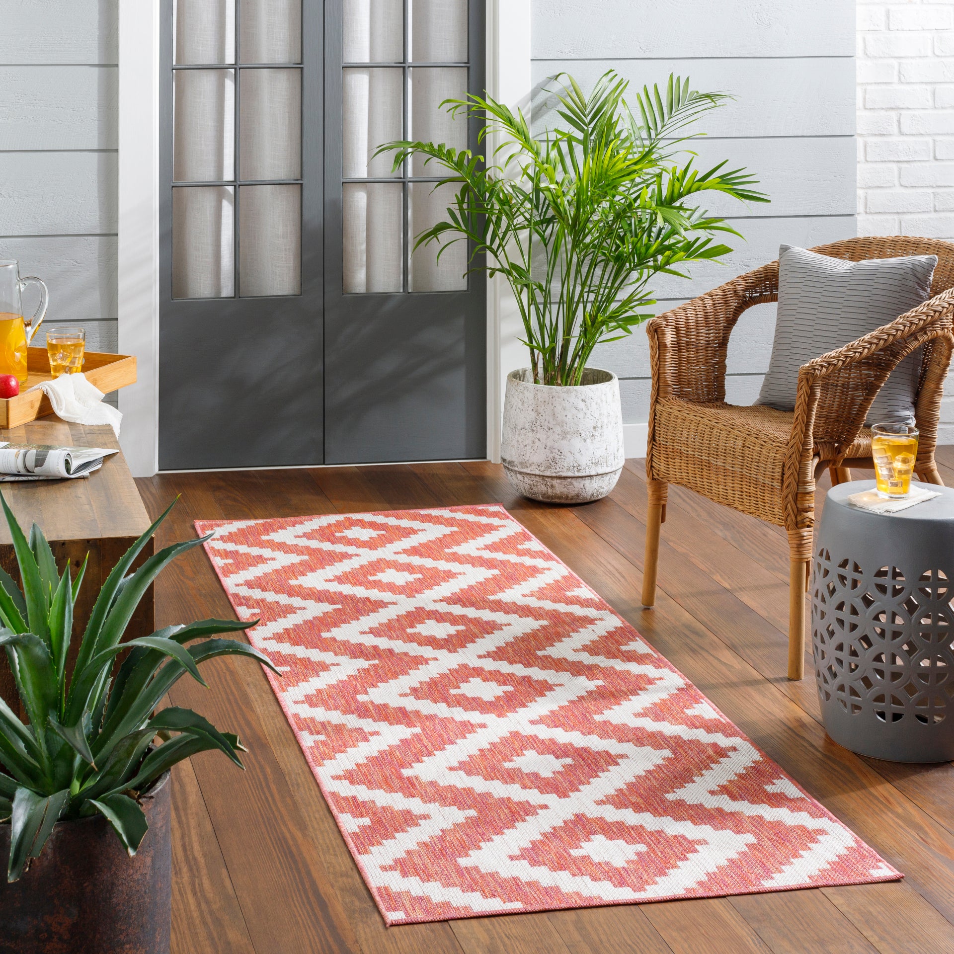 Long Beach Machine Woven Rug Livabliss Long Beach