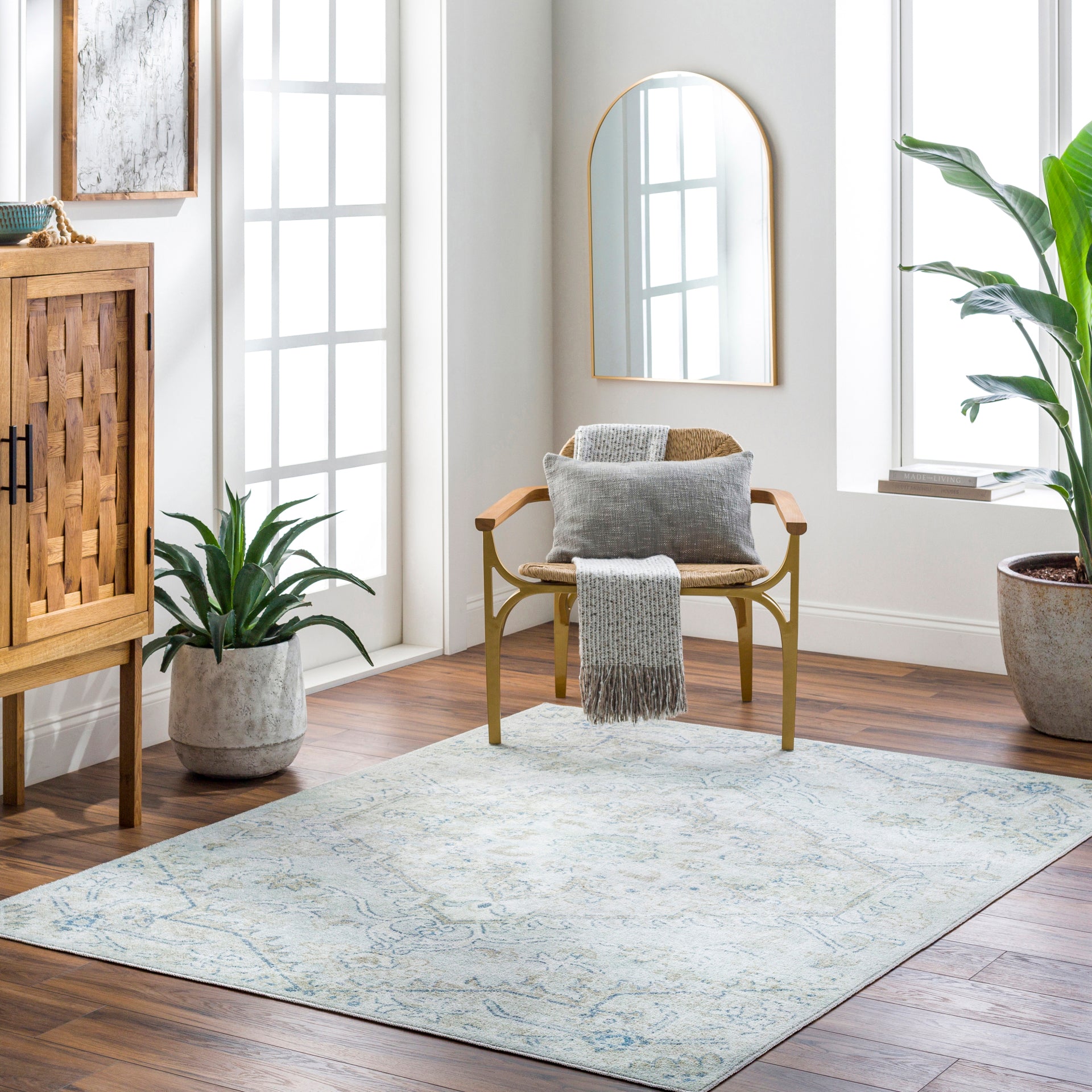 Hera Machine Woven Rug Livabliss Hera