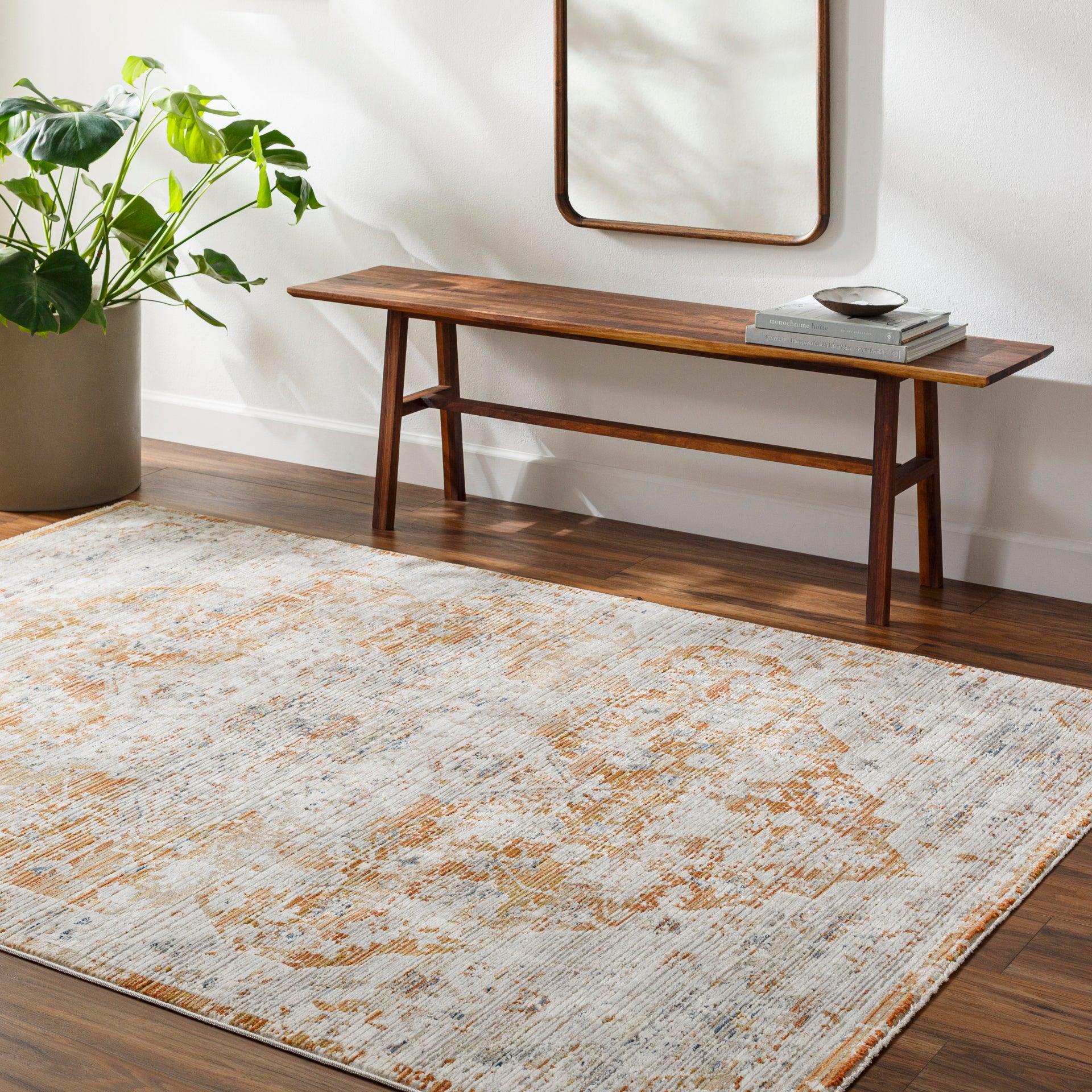 Edmonton Machine Woven Rug Livabliss Edmonton