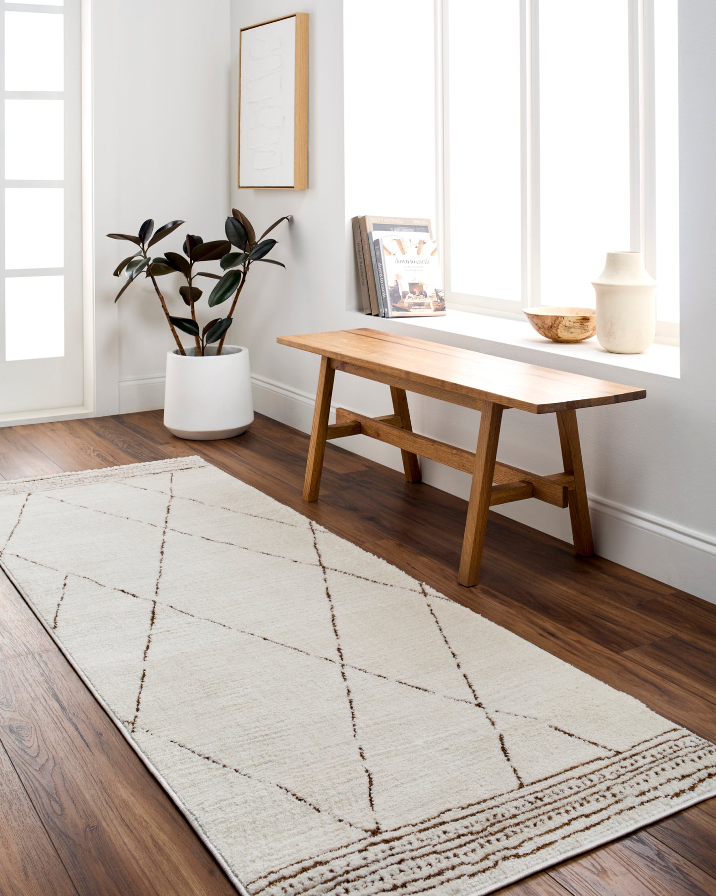 Freud Machine Woven Rug Livabliss Freud