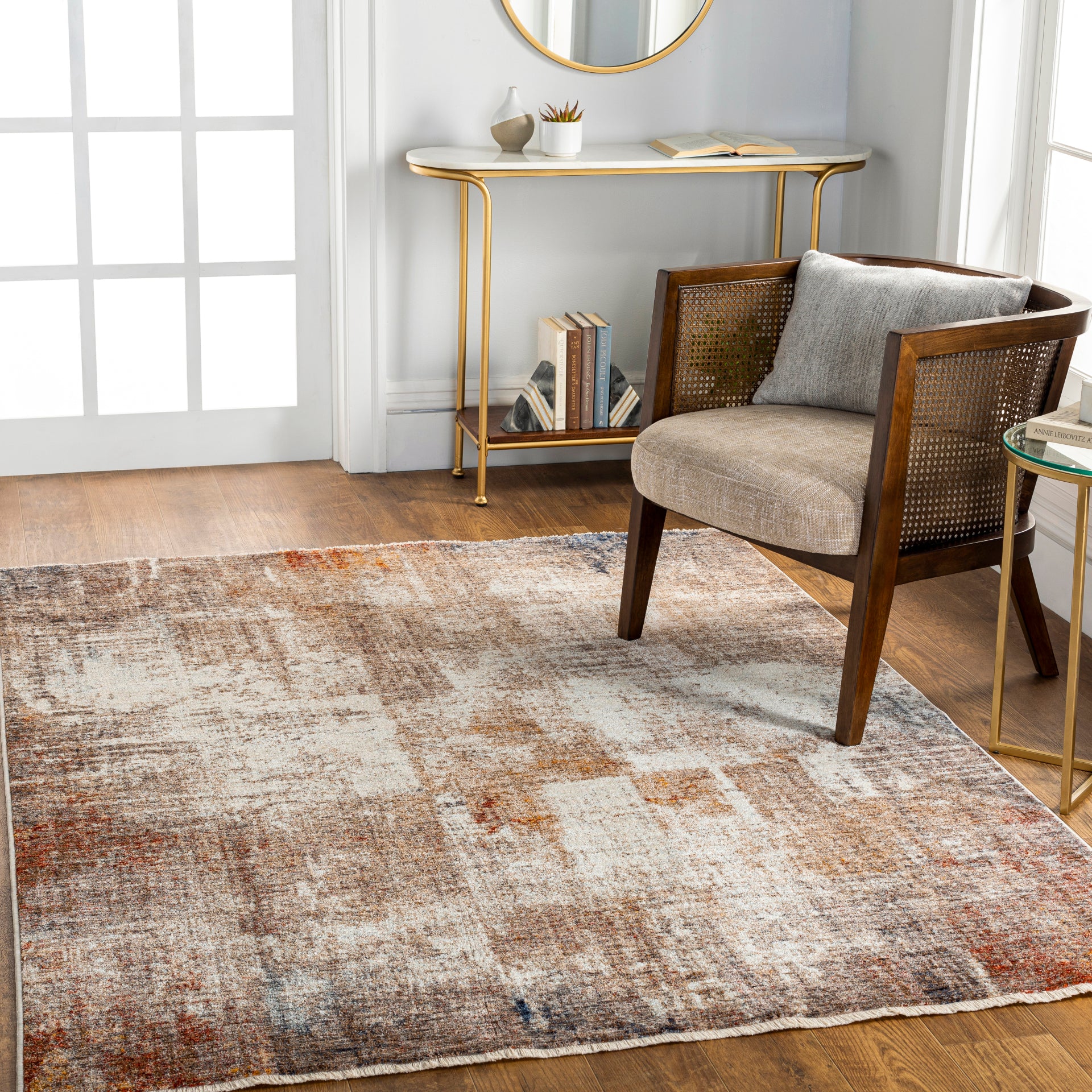Misterio Machine Woven Rug Livabliss Misterio